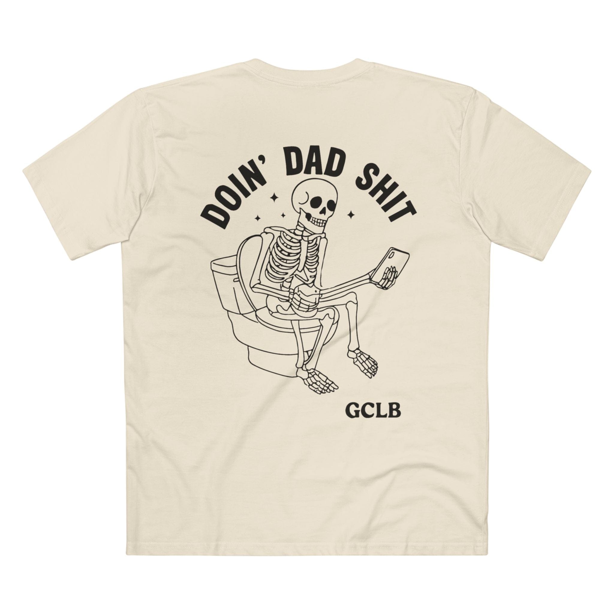 Printify T-Shirt Natural / XS Doin Dad Sht Tee