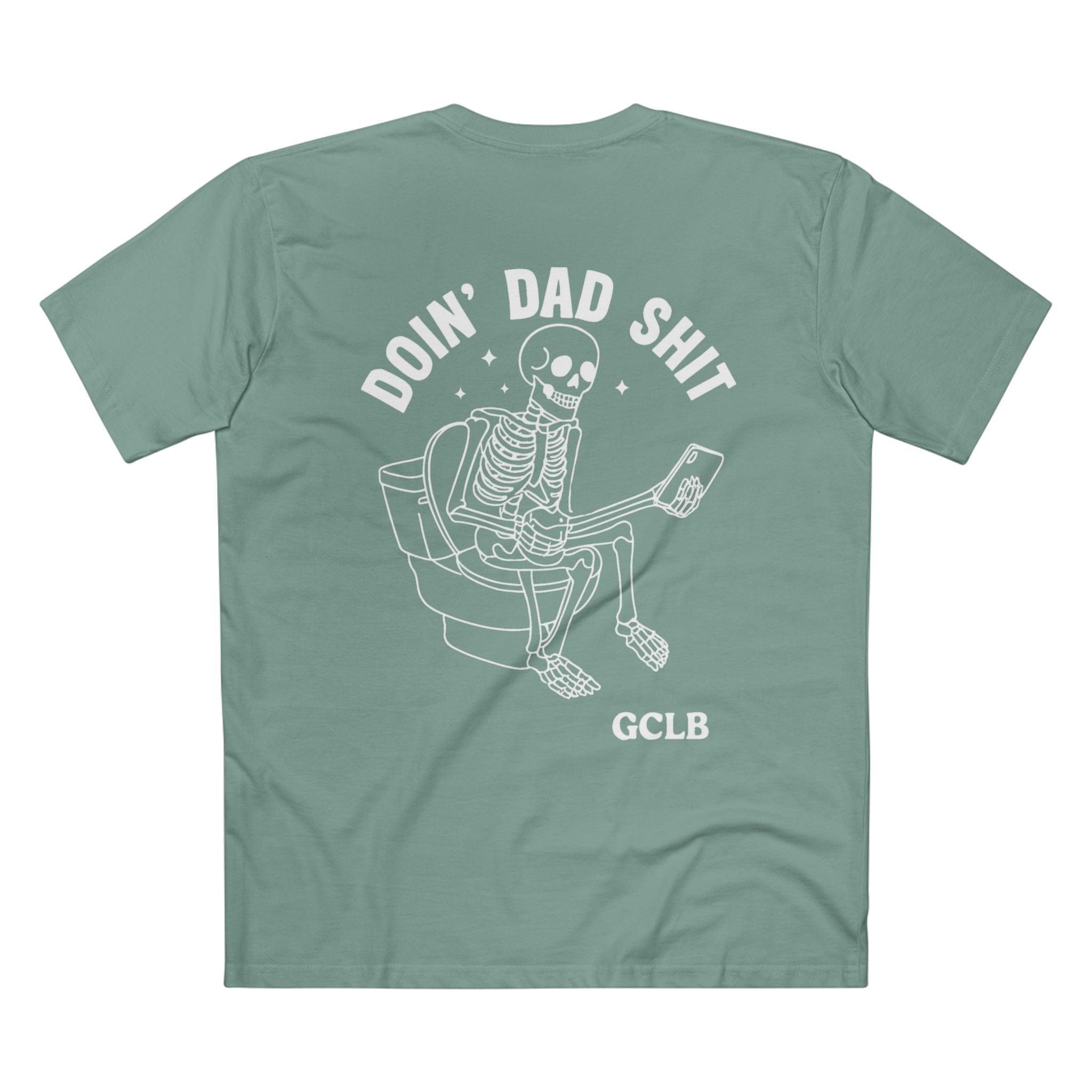 Printify T-Shirt Sage / XS Doin Dad Sht Tee