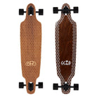 Gold Coast Longboards Longboard Dropthrough Longboard - Choc Honeycomb