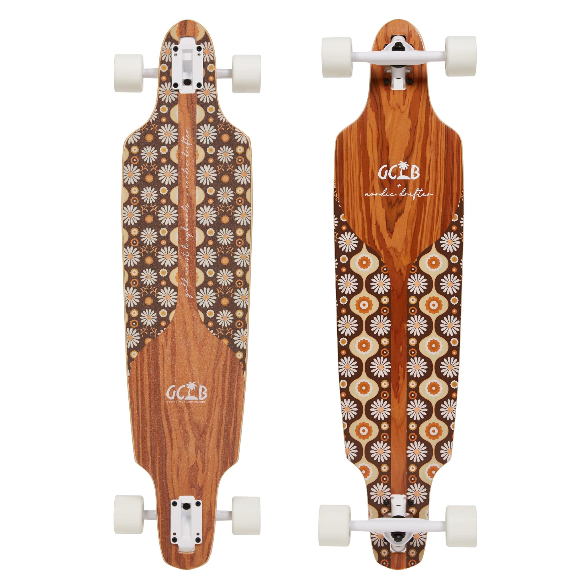 Gold Coast Longboards Longboard Dropthrough Longboard - Daisy Dreamer