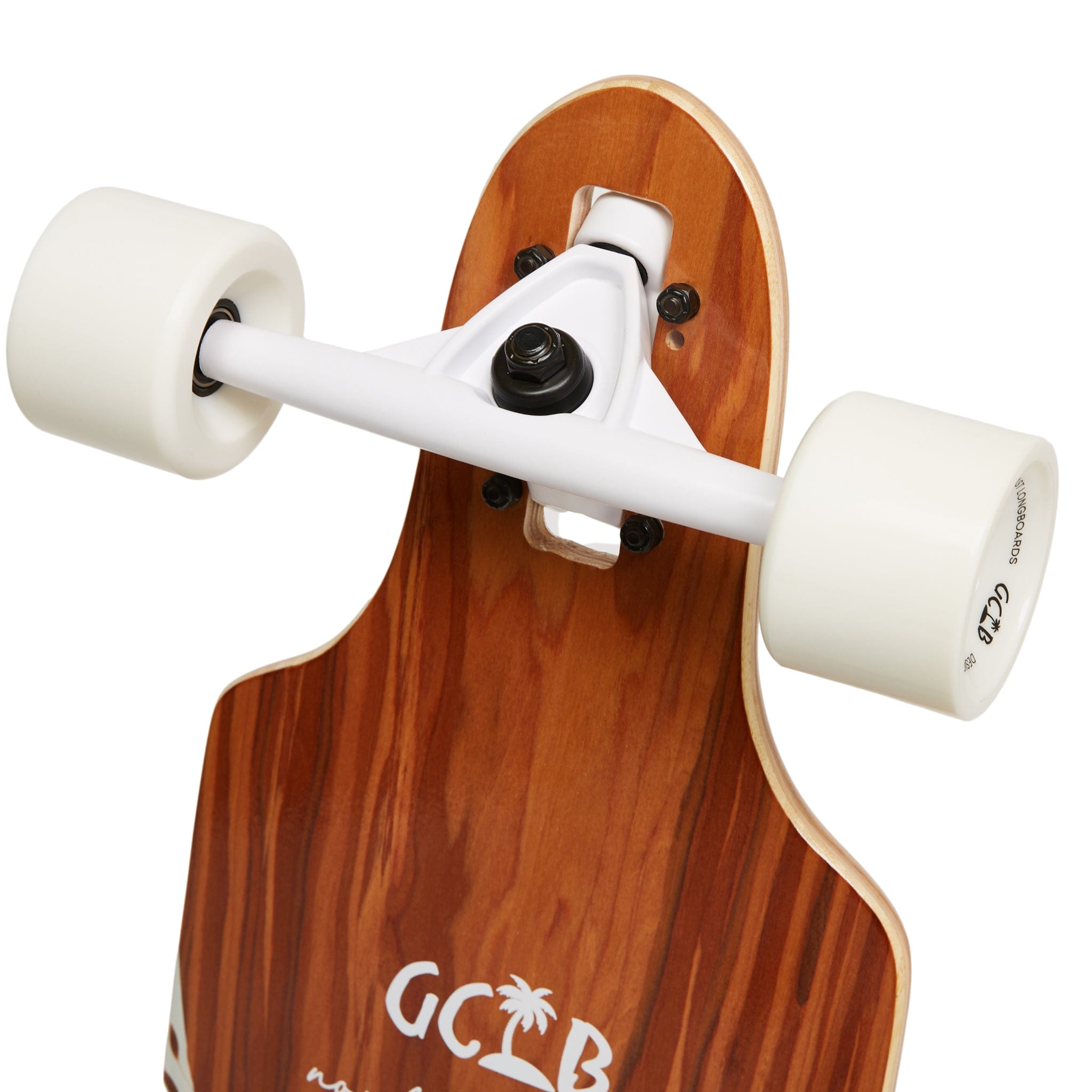 Gold Coast Longboards Longboard Dropthrough Longboard - Ocean Bloom