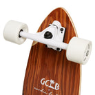 Gold Coast Longboards Longboard Kicktail Longboard - Ocean Bloom