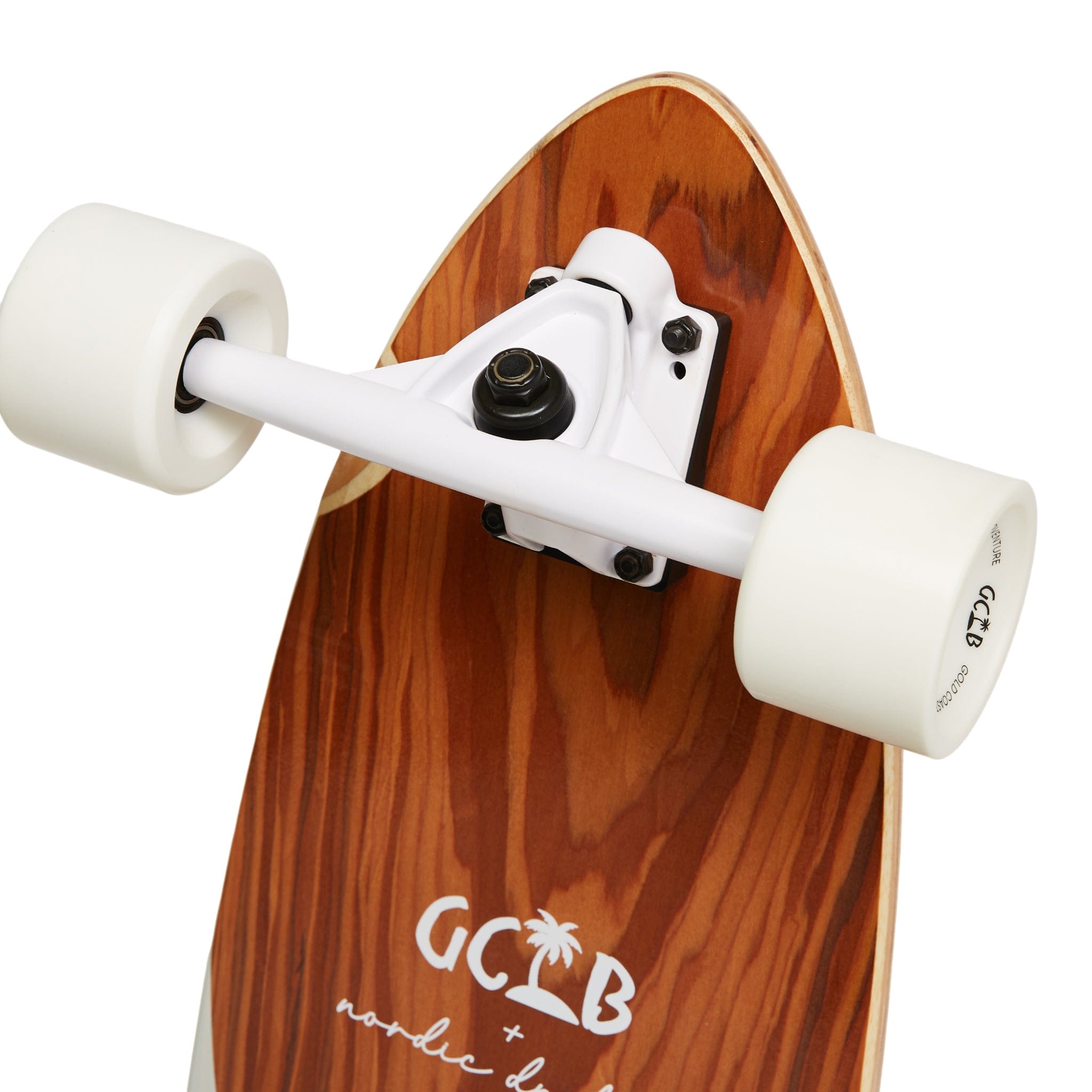 Gold Coast Longboards Longboard Kicktail Longboard - Daisy Dreamer