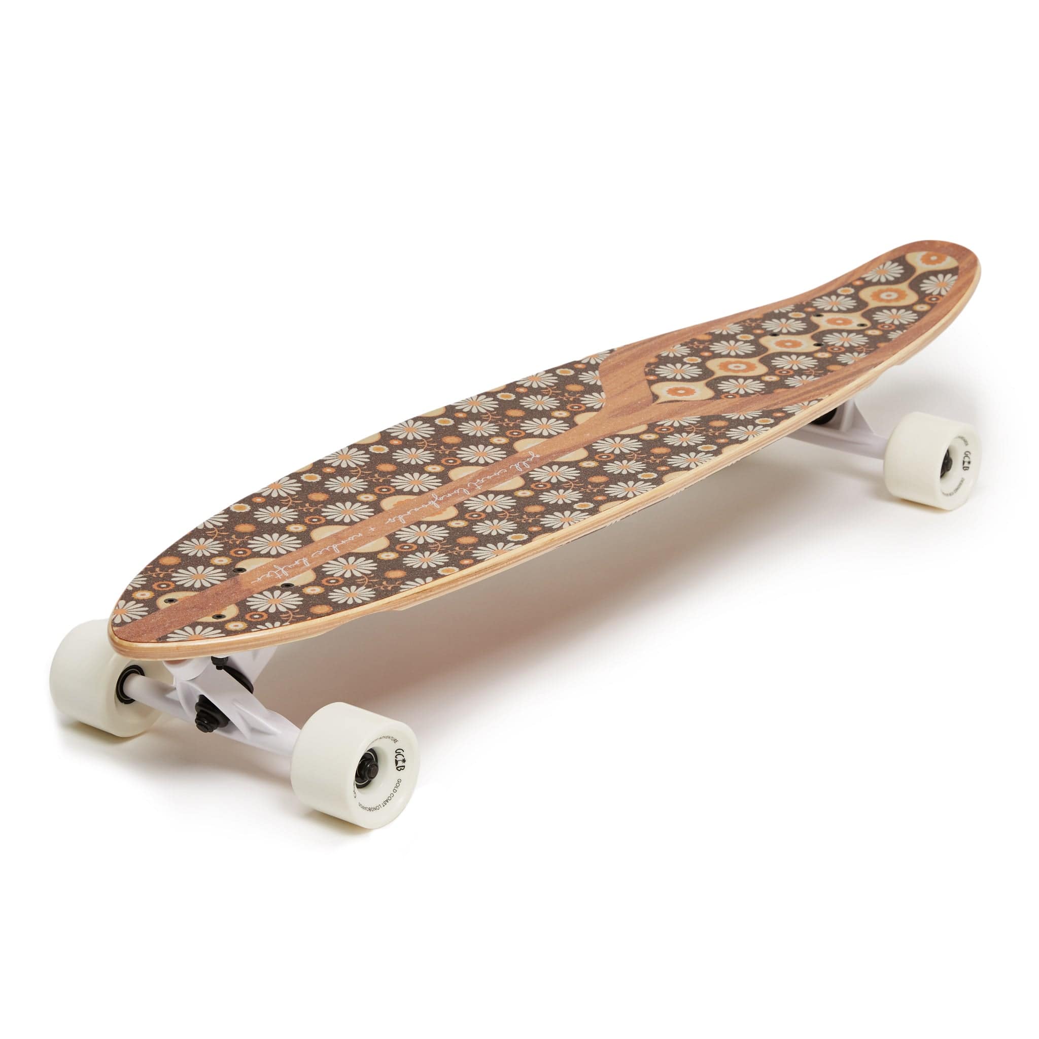 Gold Coast Longboards Longboard Kicktail Longboard - Daisy Dreamer