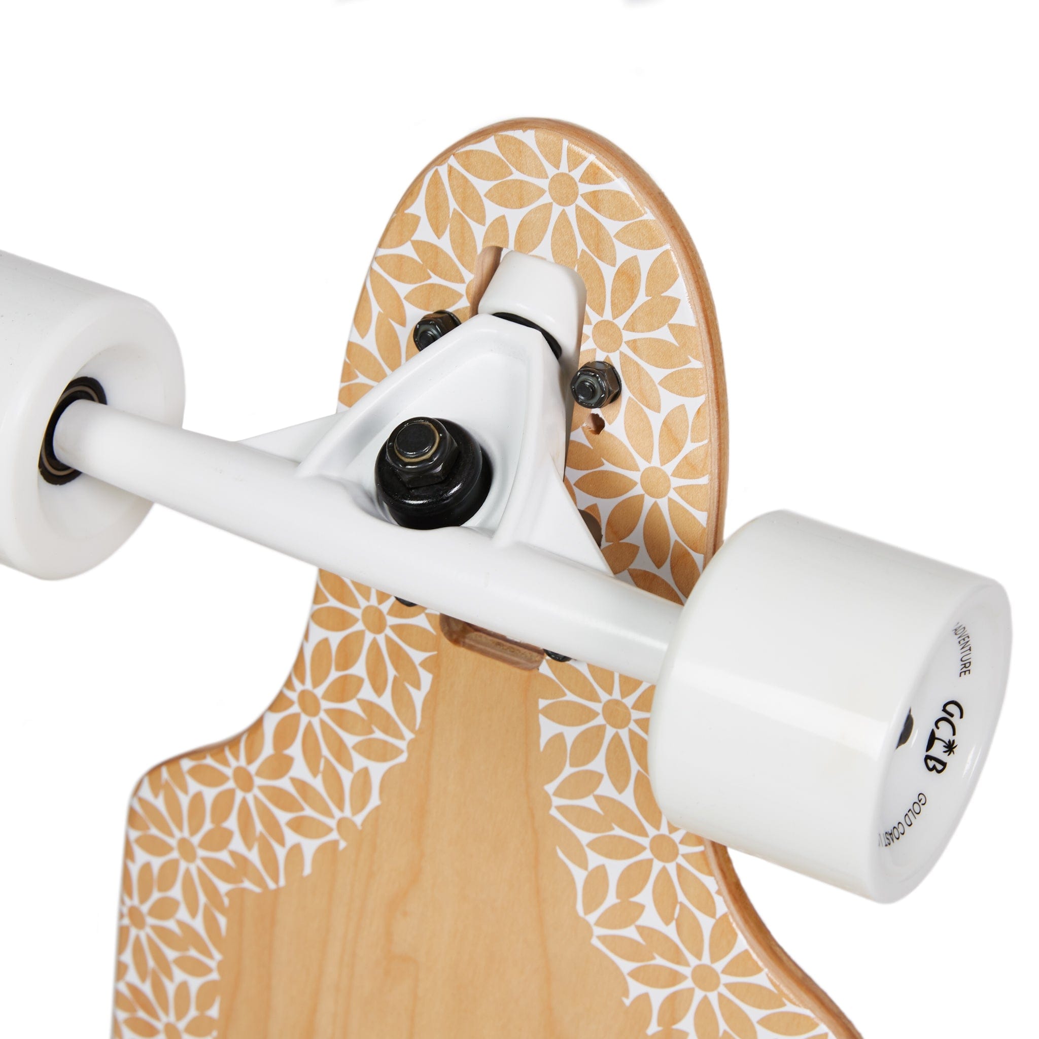 Gold Coast Longboards Longboard Dropthrough Longboard - Daisy Bloom