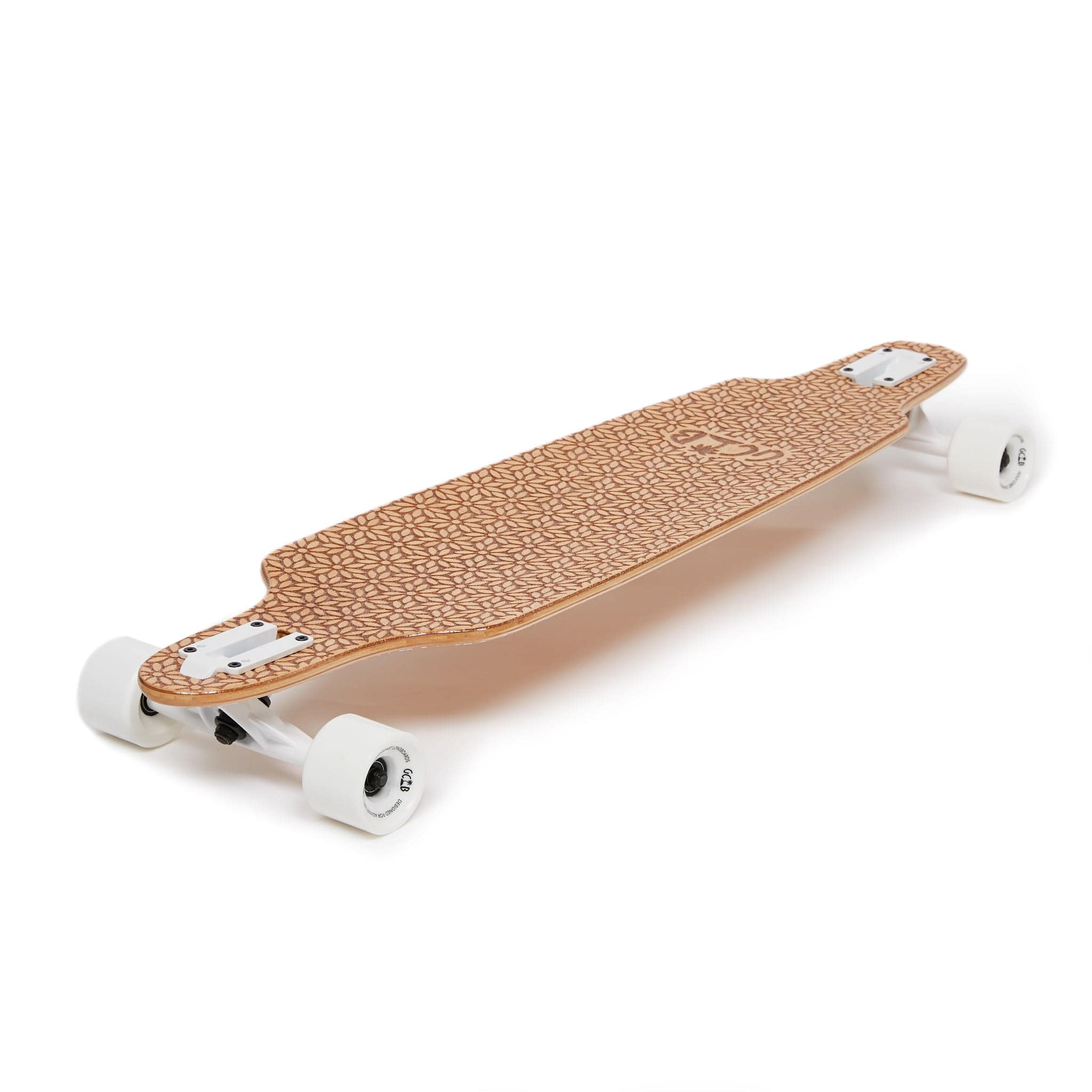 Gold Coast Longboards Longboard Dropthrough Longboard - Daisy Bloom