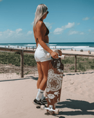 Gold Coast Longboards Longboard Dropthrough Longboard - Wanderlust Edition 2.0