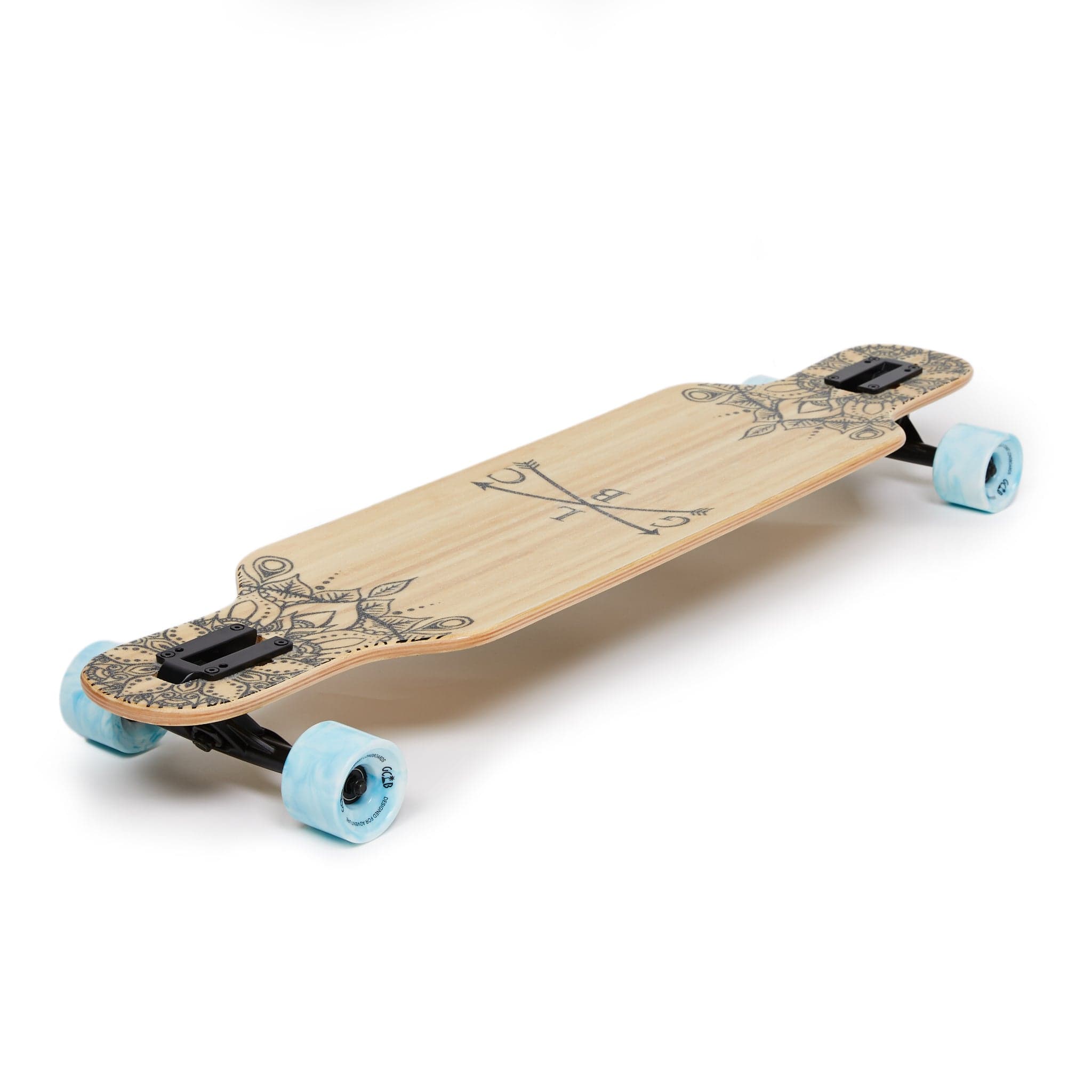 Gold Coast Longboards Longboard Dropthrough Longboard - Wanderlust Edition