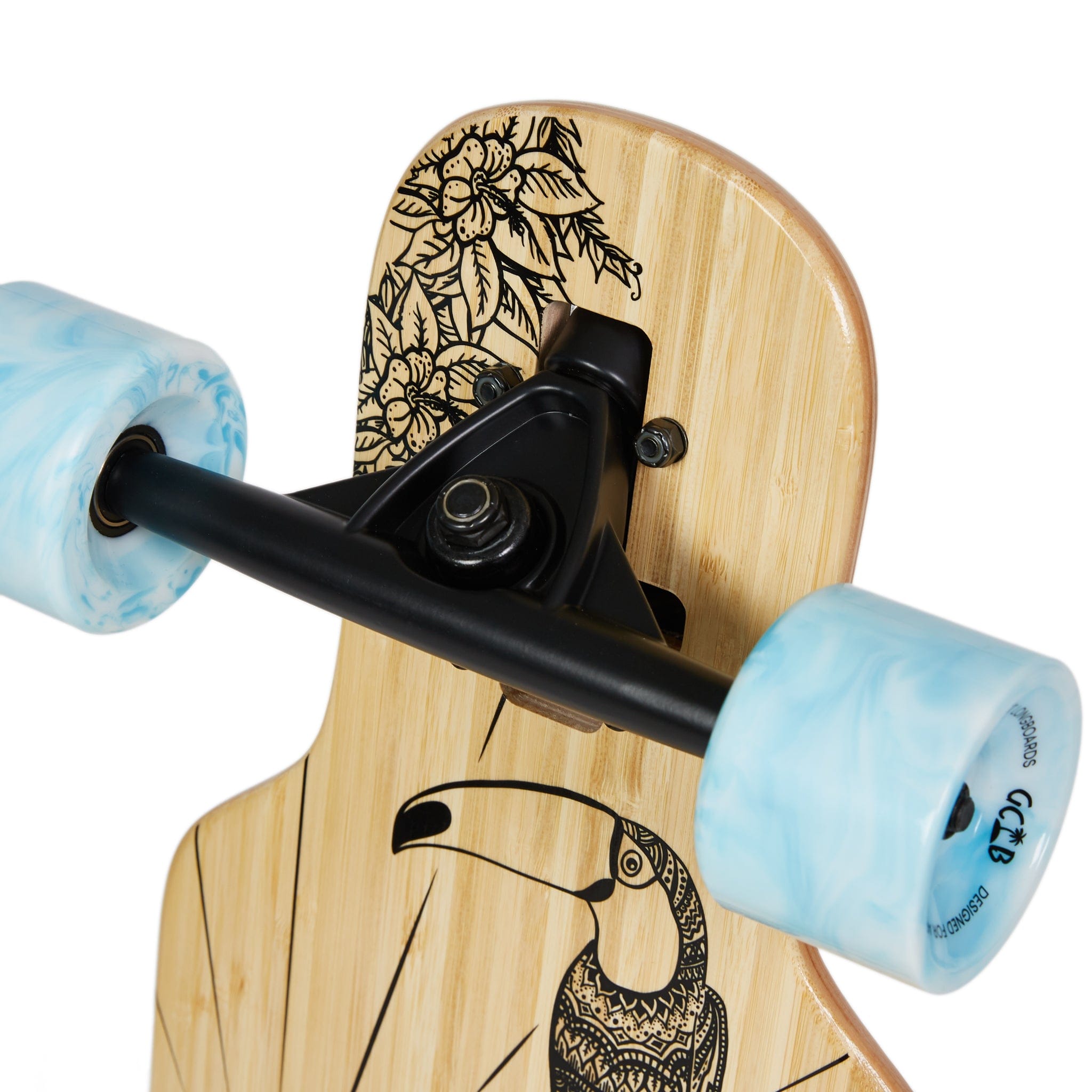 Gold Coast Longboards Longboard Dropthrough Longboard - Wanderlust Edition