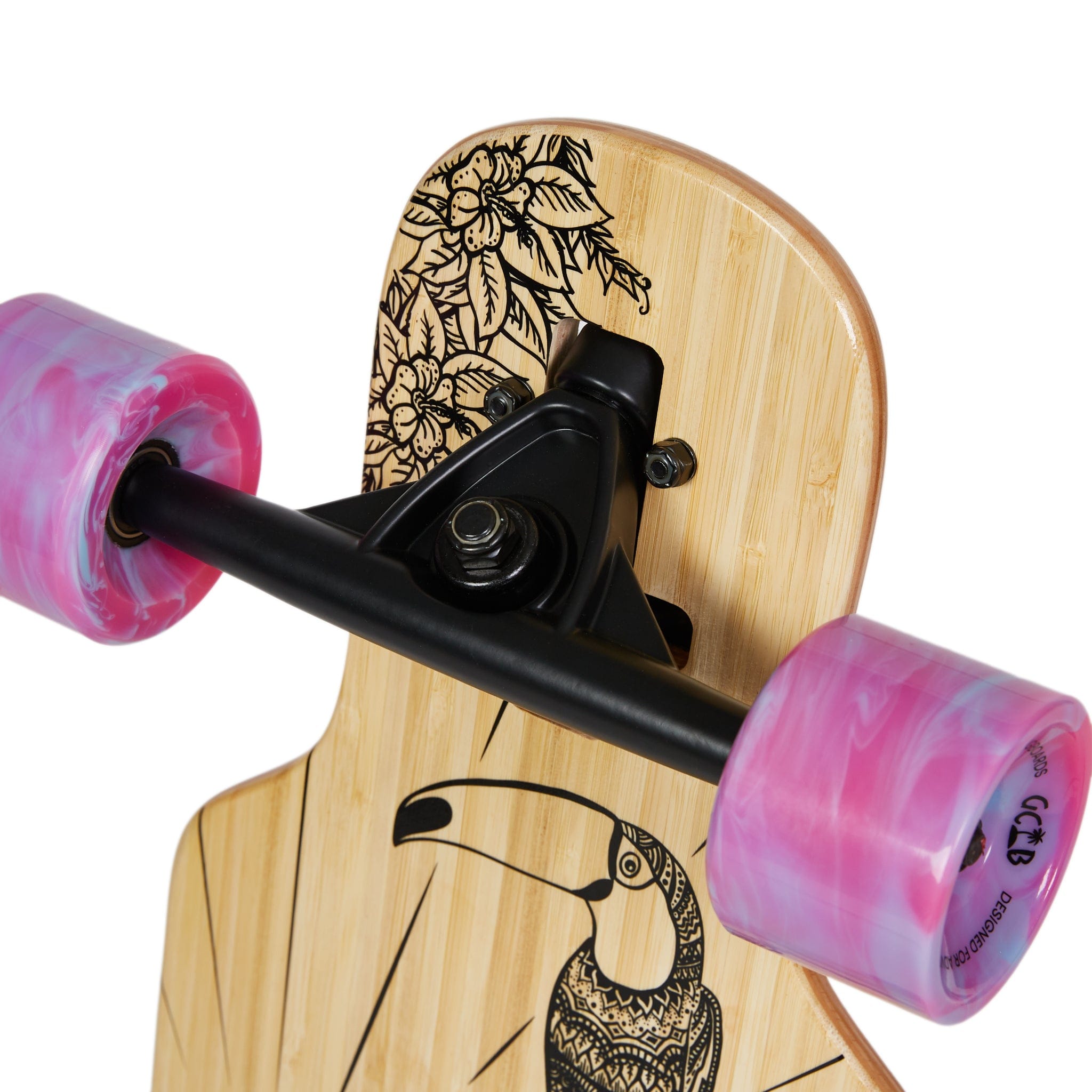 Gold Coast Longboards Longboard Dropthrough Longboard - Wanderlust Edition