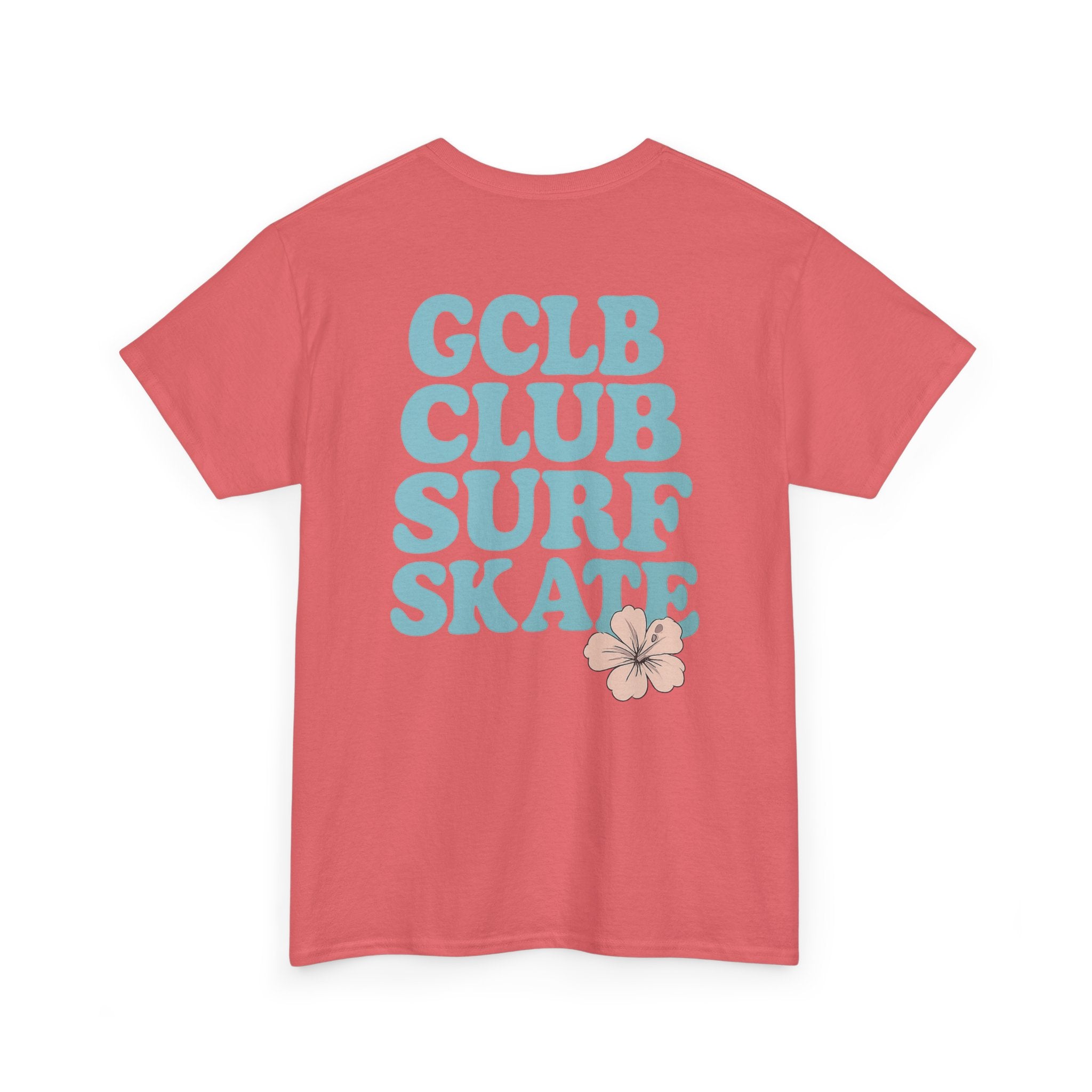 Printify T-Shirt Coral Silk / S GCLB Club Tee 2.0