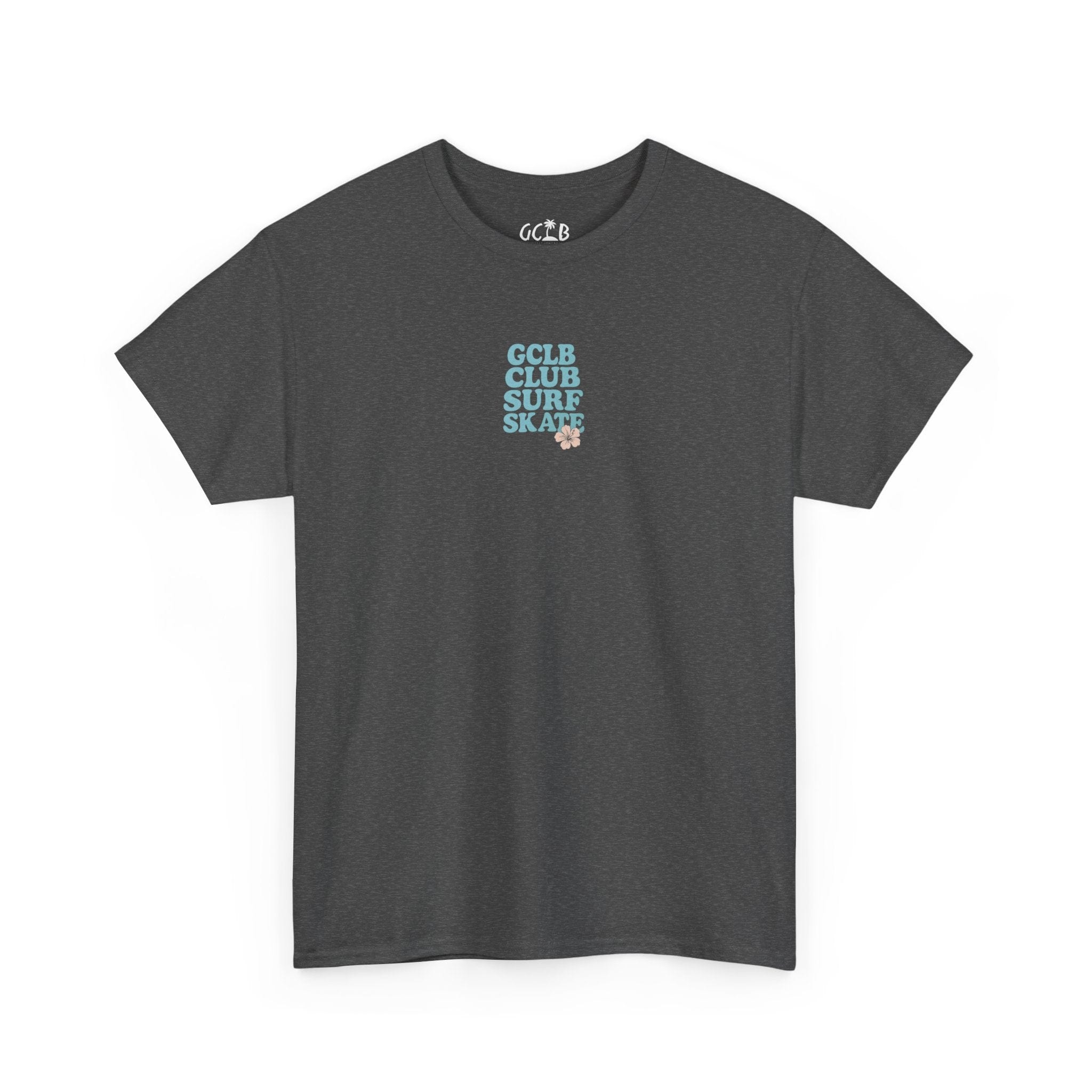 Printify T-Shirt Dark Heather / S GCLB Club Tee 2.0