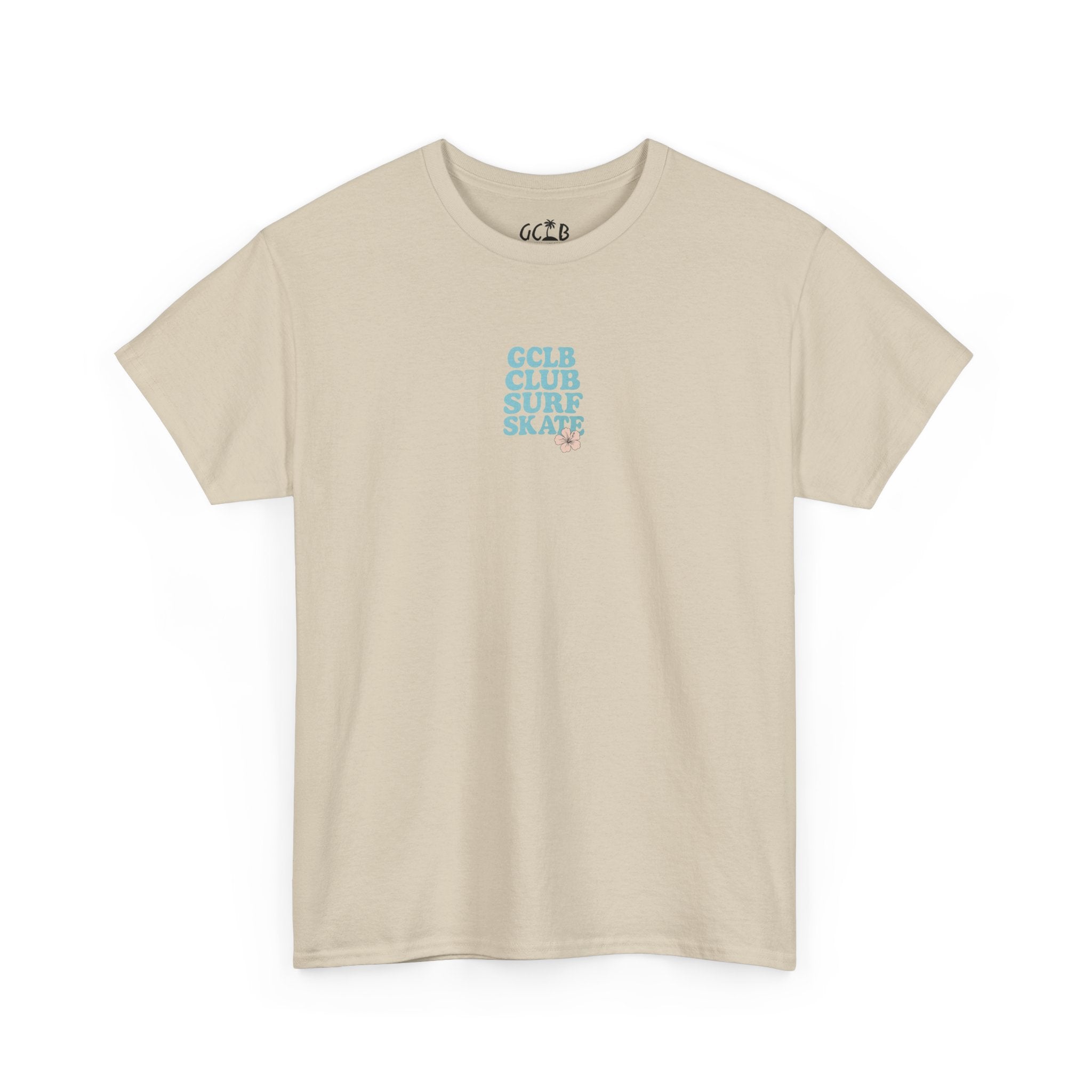 Printify T-Shirt Sand / S GCLB Club Tee 2.0