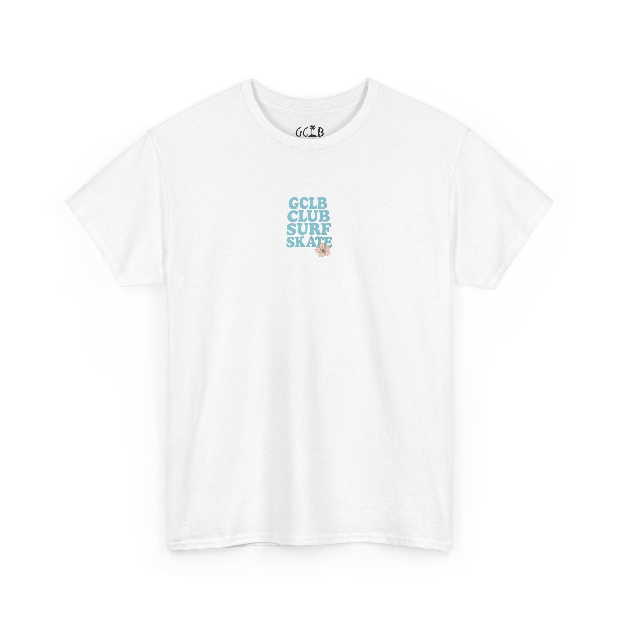 Printify T-Shirt White / S GCLB Club Tee 2.0