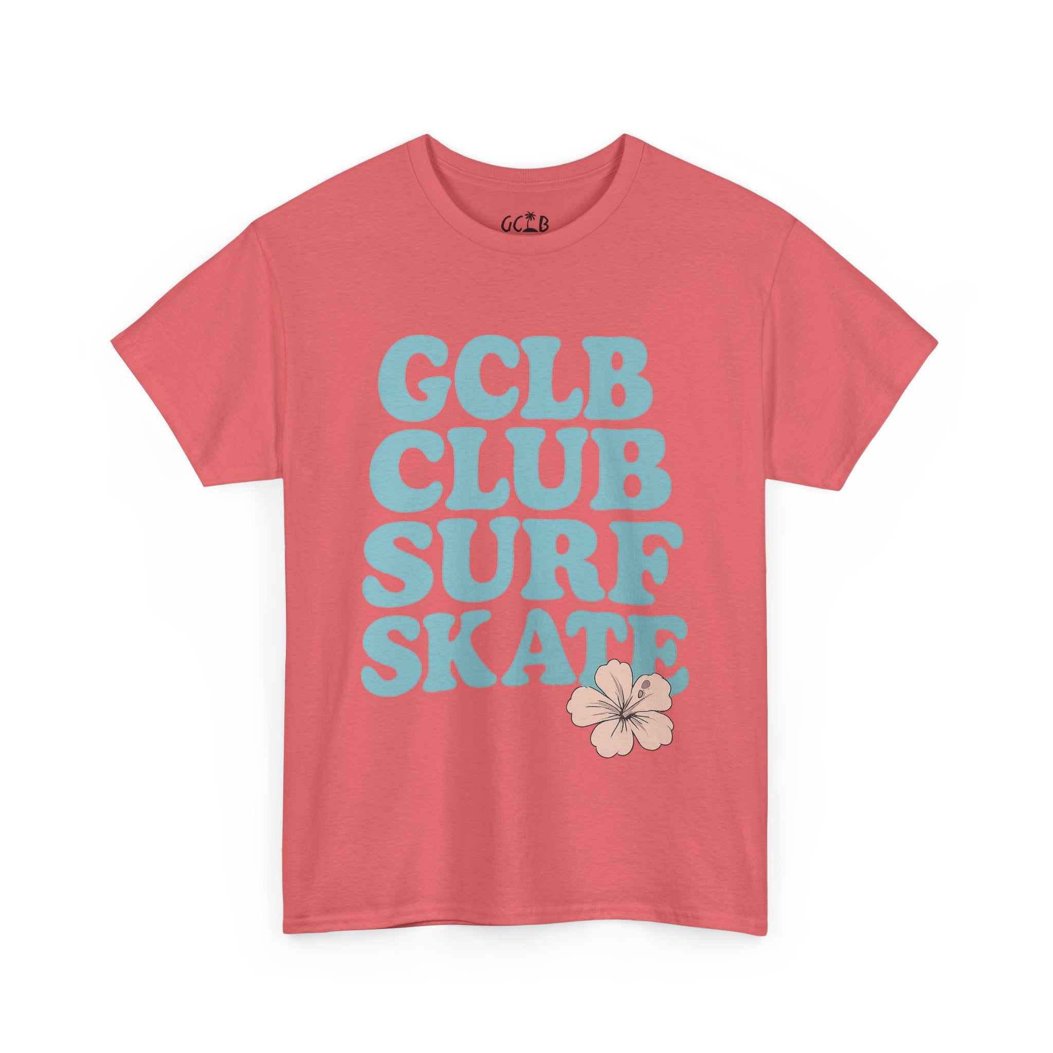 Printify T-Shirt Coral Silk / S GCLB Club Tee