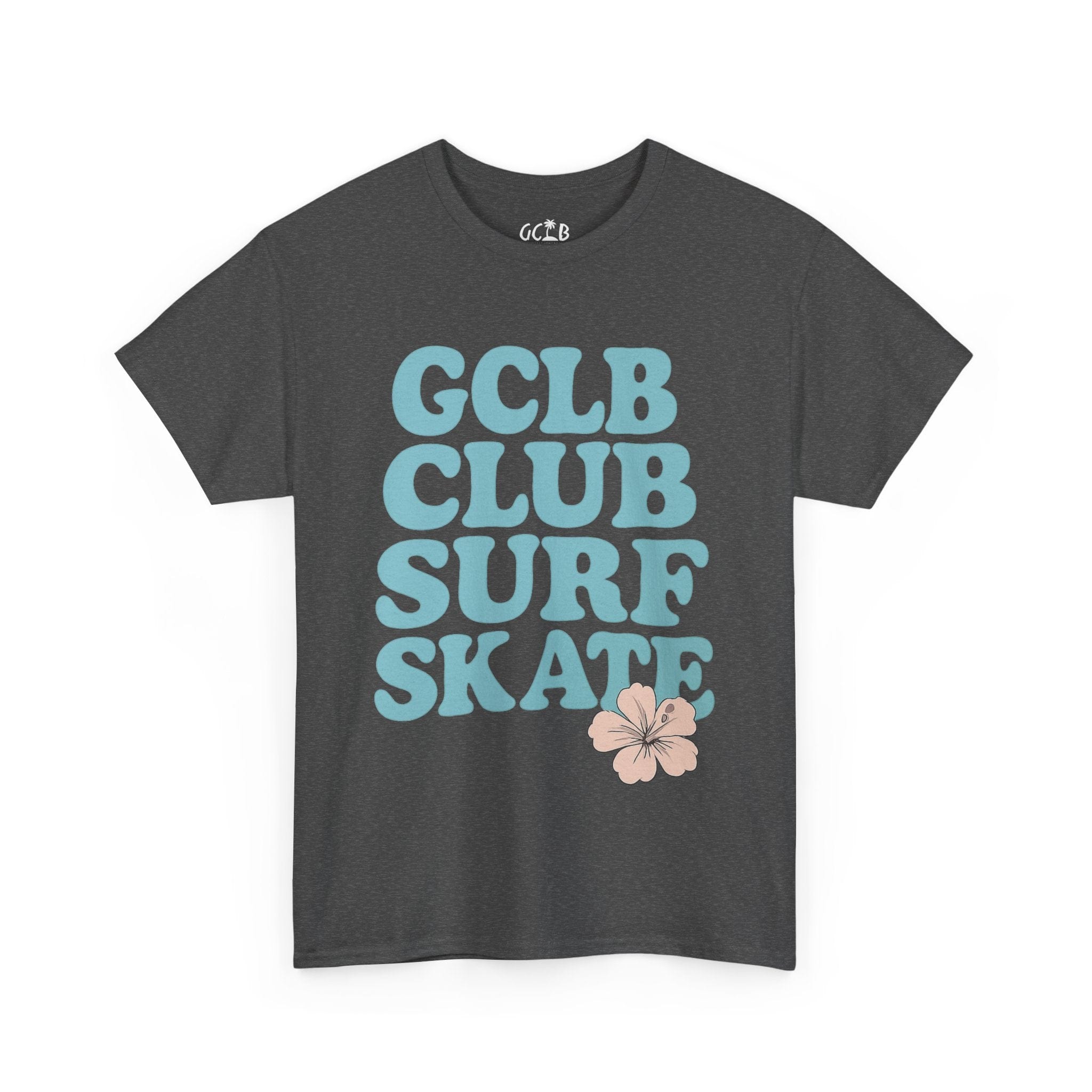 Printify T-Shirt Dark Heather / S GCLB Club Tee