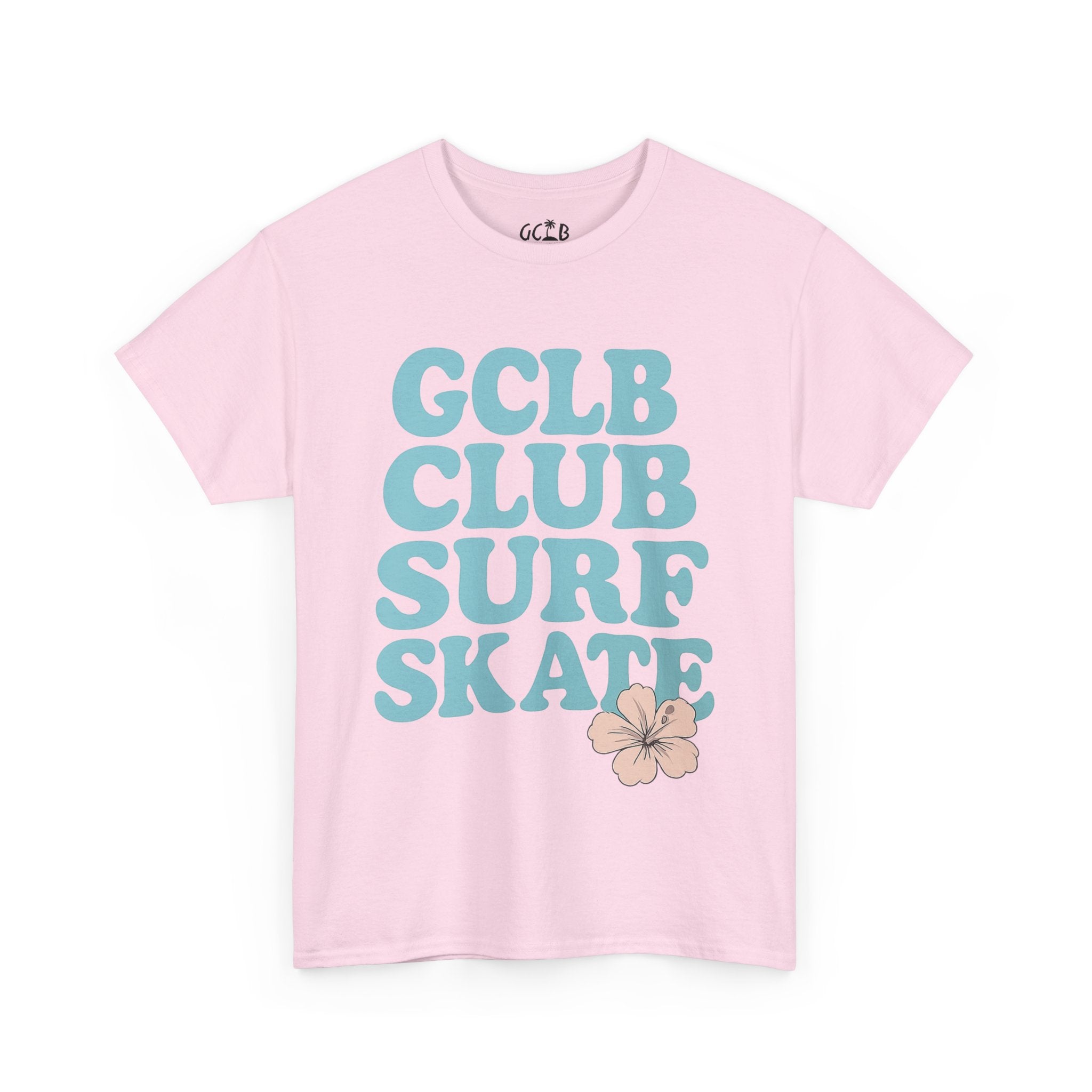 Printify T-Shirt Light Pink / S GCLB Club Tee