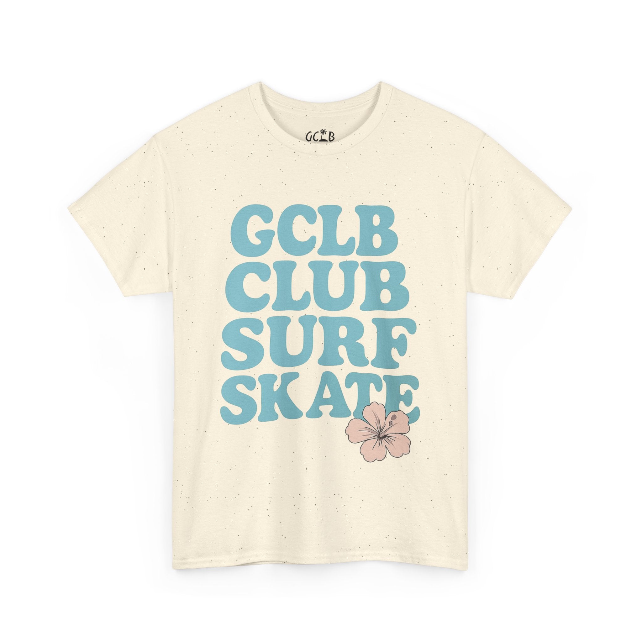Printify T-Shirt Natural / S GCLB Club Tee