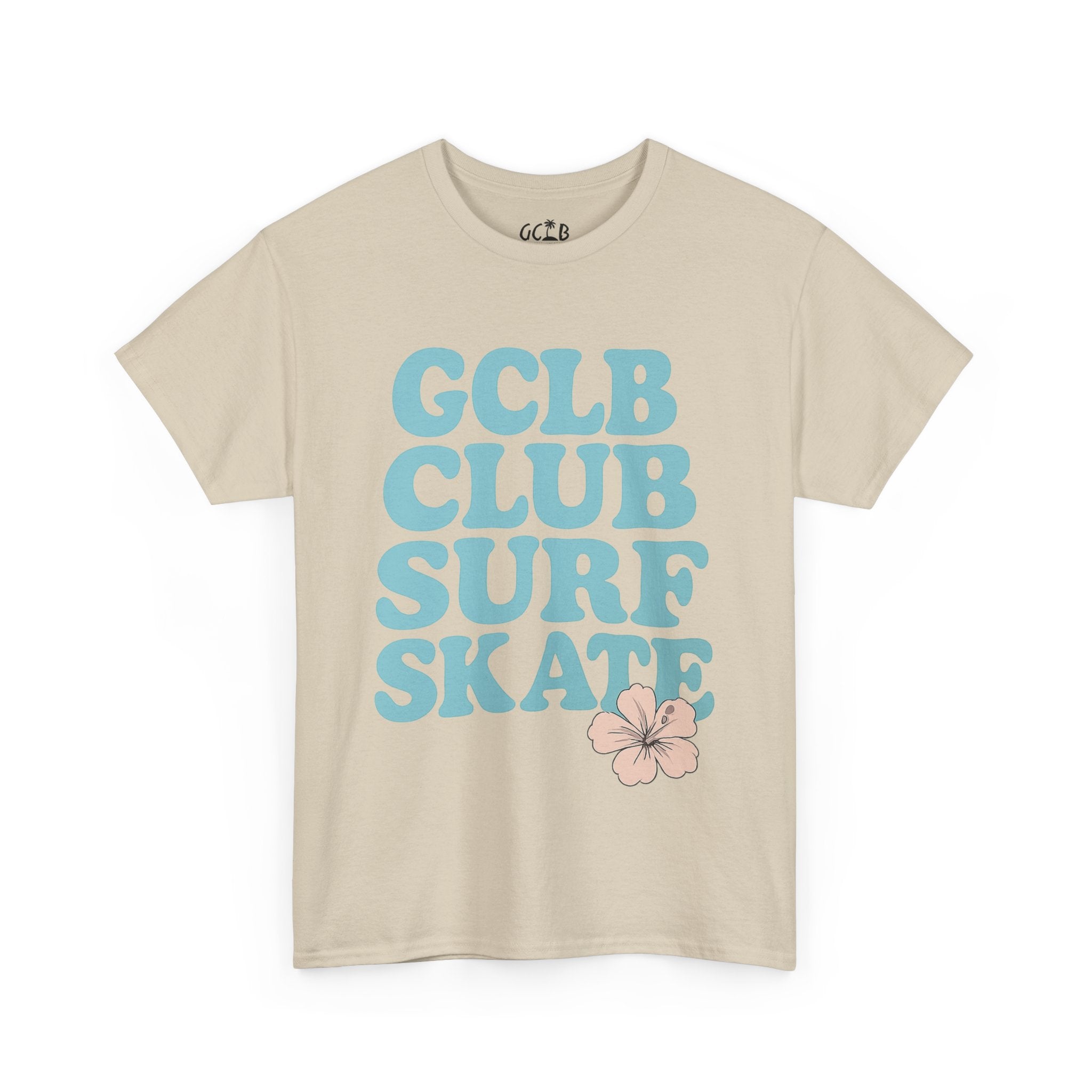 Printify T-Shirt Sand / S GCLB Club Tee