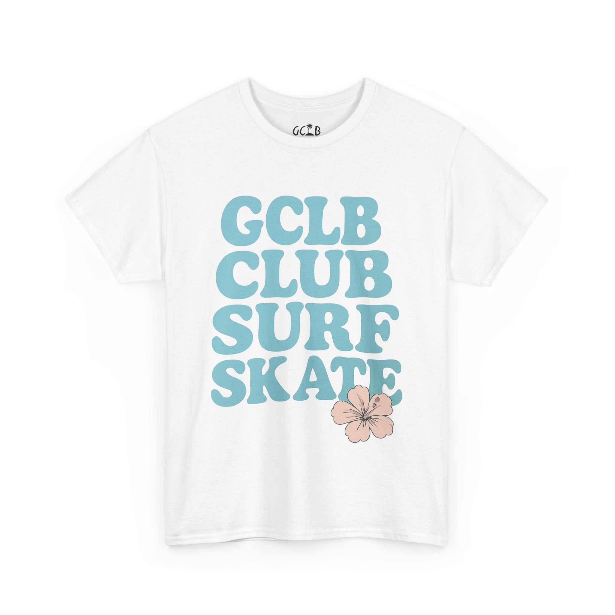 Printify T-Shirt White / S GCLB Club Tee