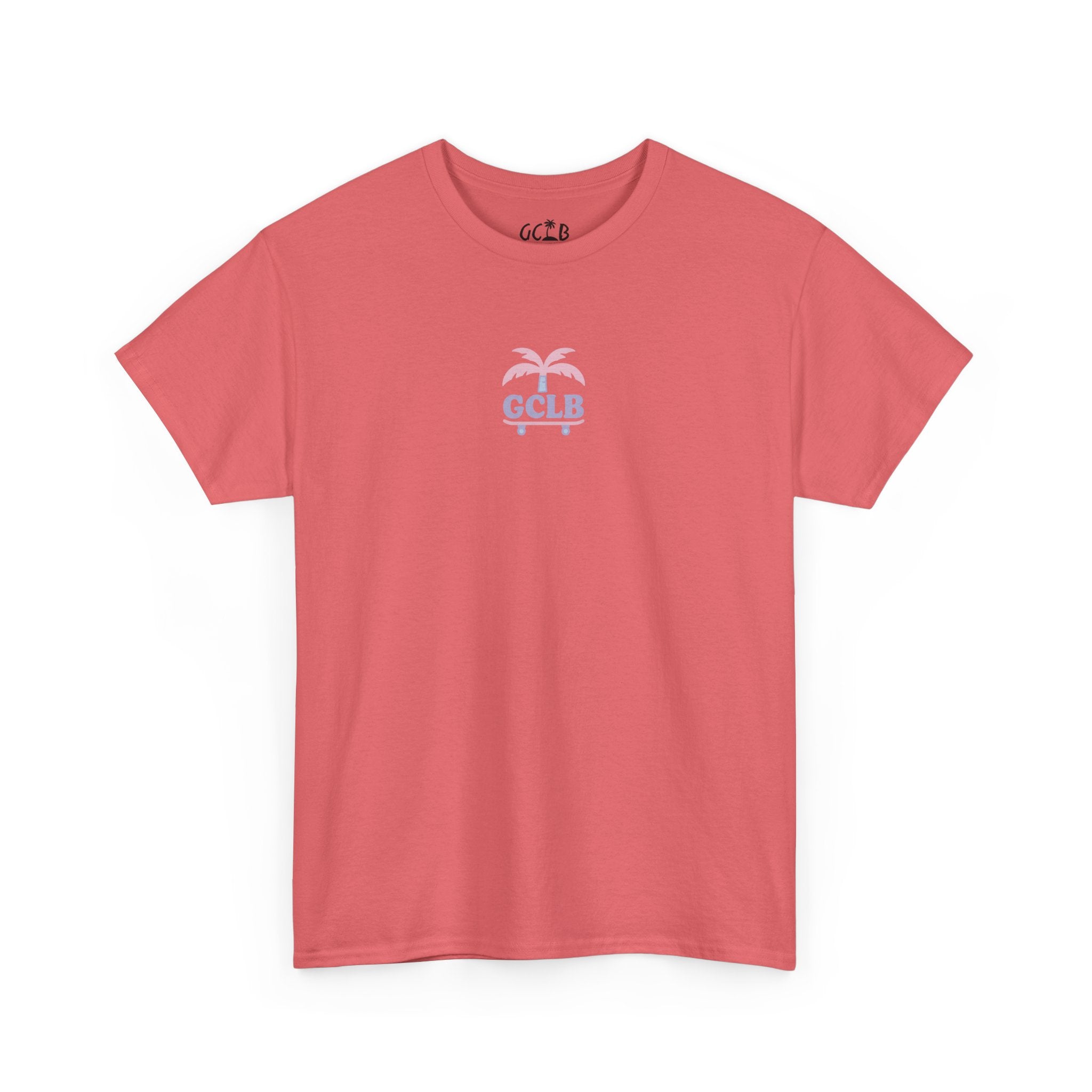 Printify T-Shirt Coral Silk / S GCLB Palm