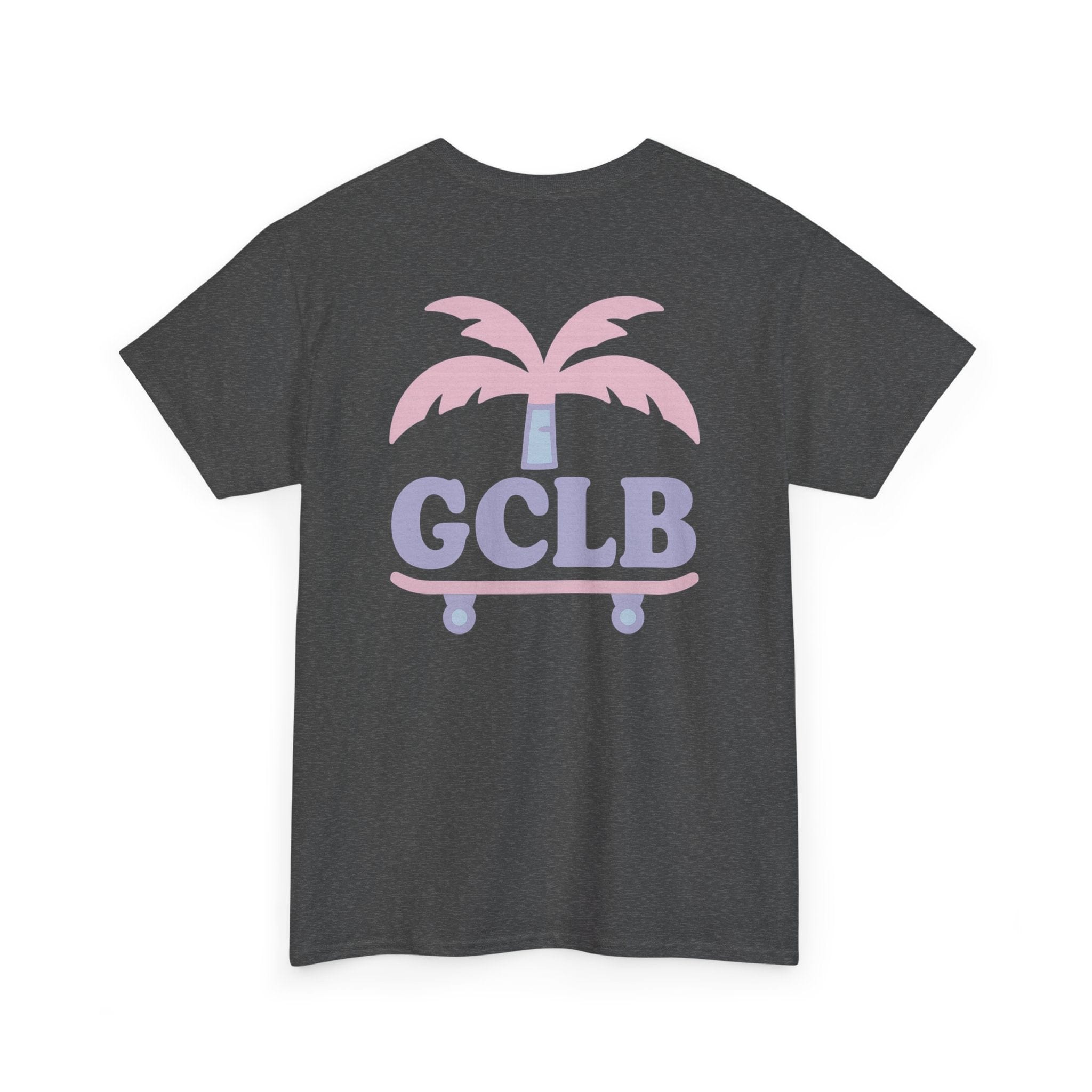 Printify T-Shirt Dark Heather / S GCLB Palm
