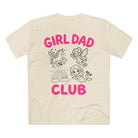 Printify T-Shirt Natural / XS Girl Dad Club Tee