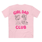 Printify T-Shirt Pink / XS Girl Dad Club Tee
