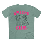 Printify T-Shirt Sage / XS Girl Dad Club Tee