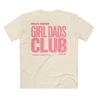 Printify T-Shirt Natural / XS Girl Dads Club Tee