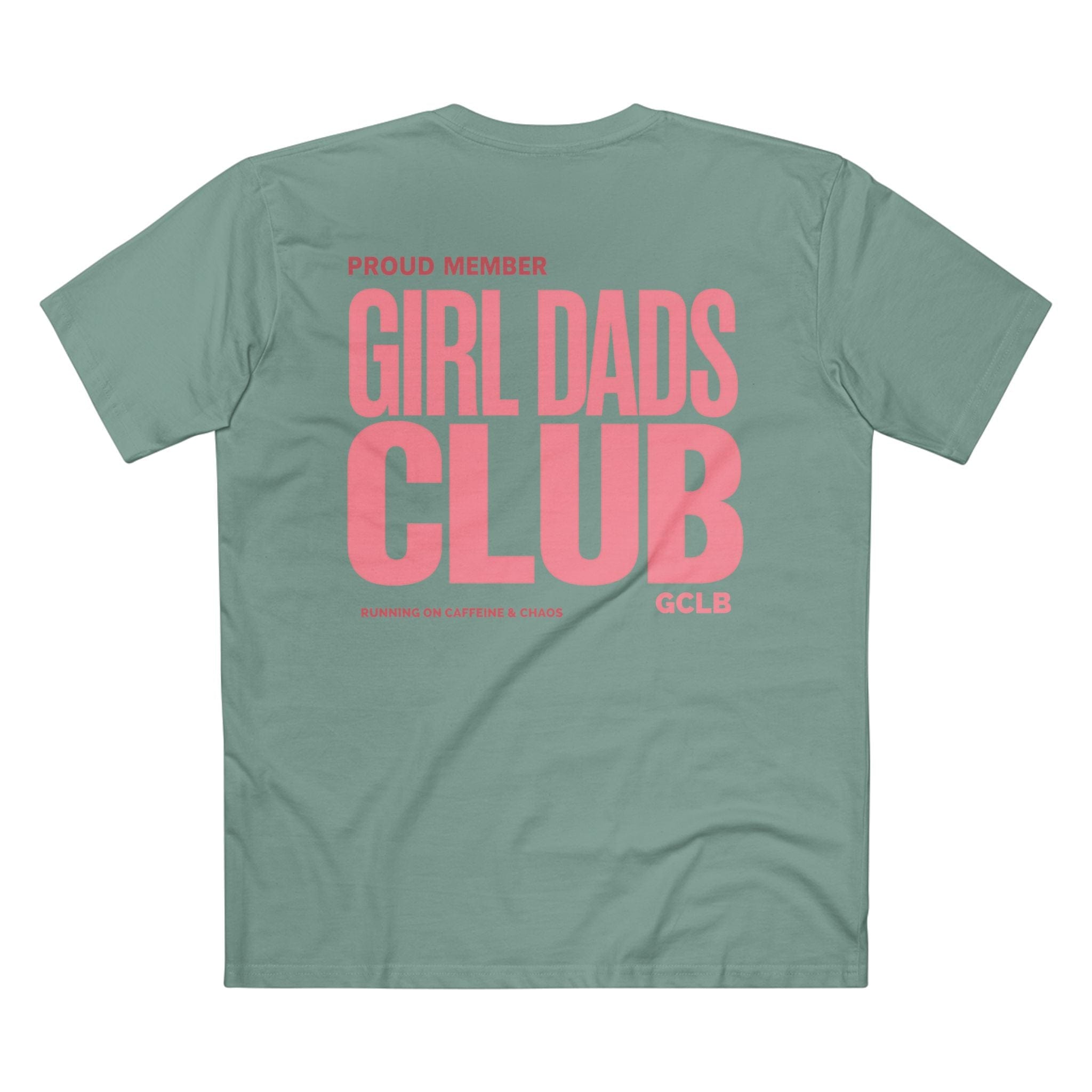 Printify T-Shirt Sage / XS Girl Dads Club Tee