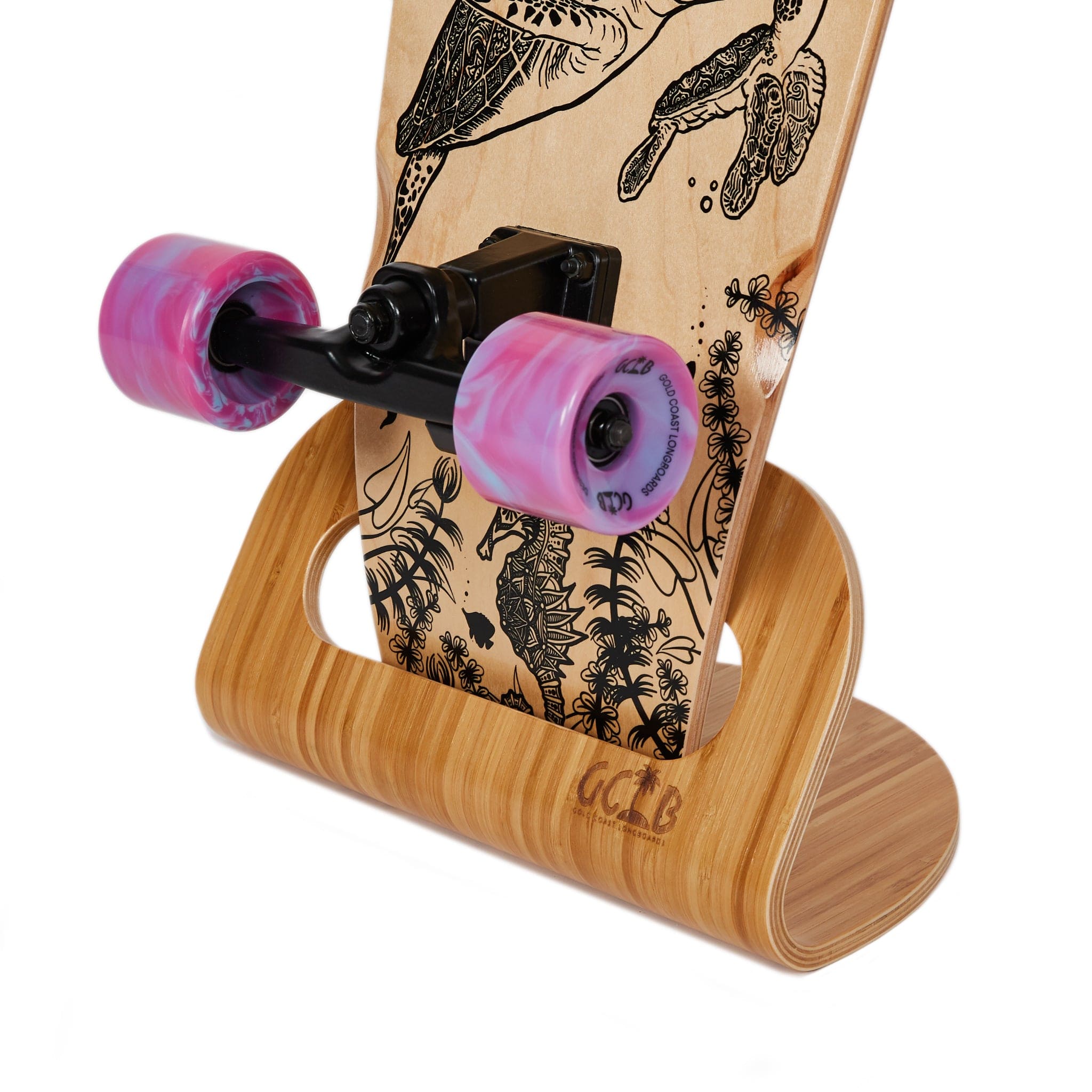 Gold Coast Longboards Skateboard Stand