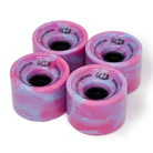 Gold Coast Longboards Longboard Wheels - Pink Swirl