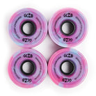 Gold Coast Longboards Longboard Wheels - Pink Swirl