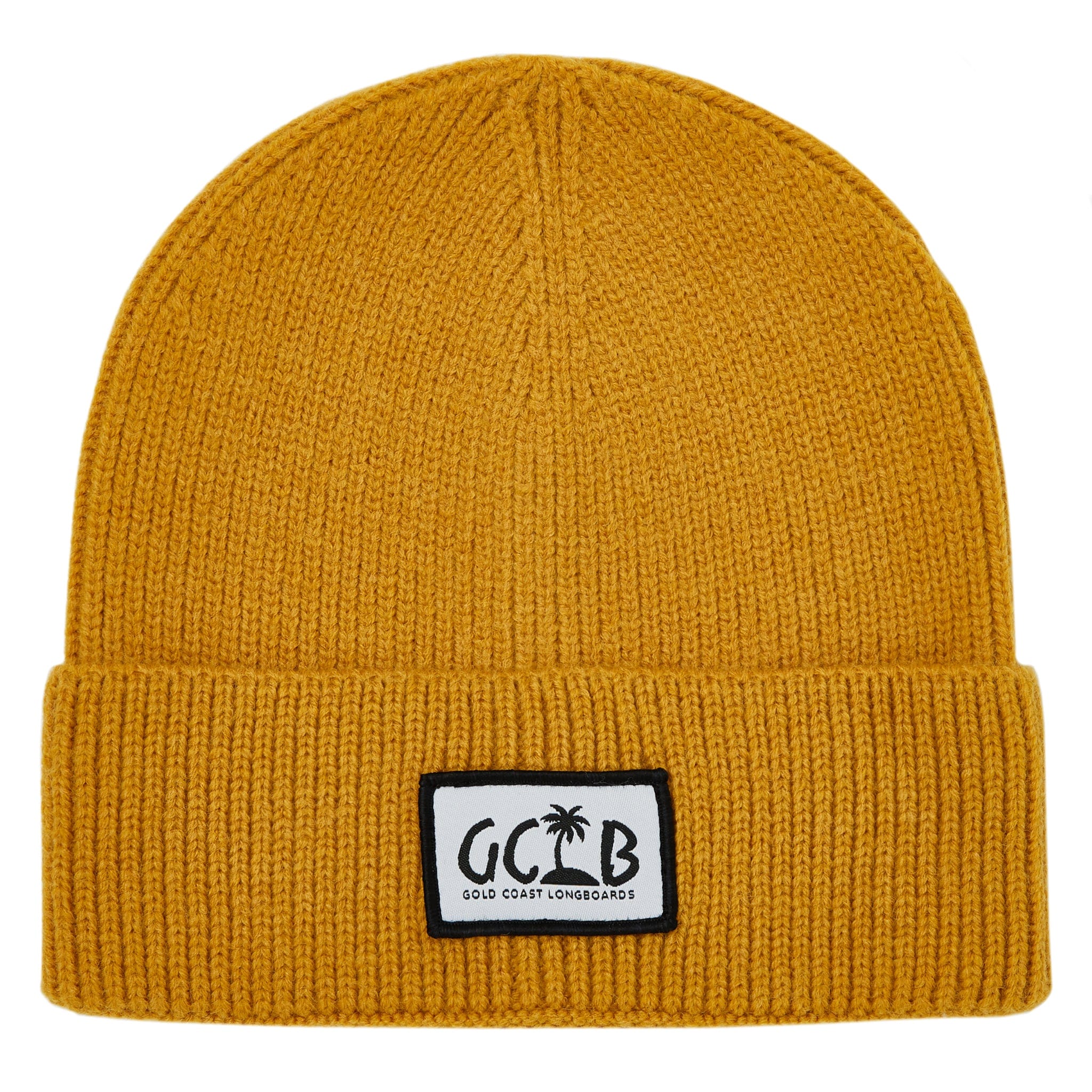 Gold Coast Longboards cap GCLB Beanie - Mustard