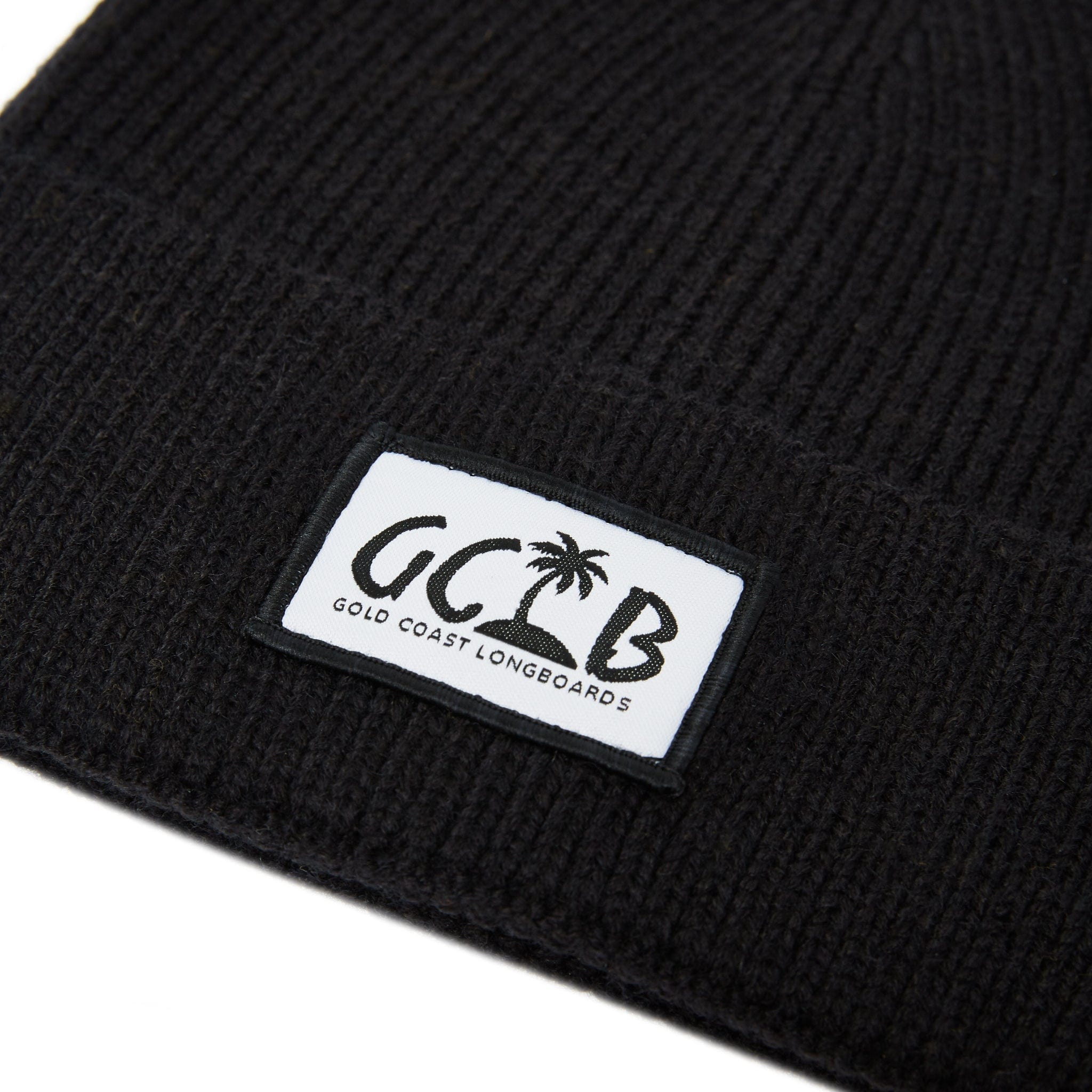 Gold Coast Longboards cap GCLB Beanie - Black