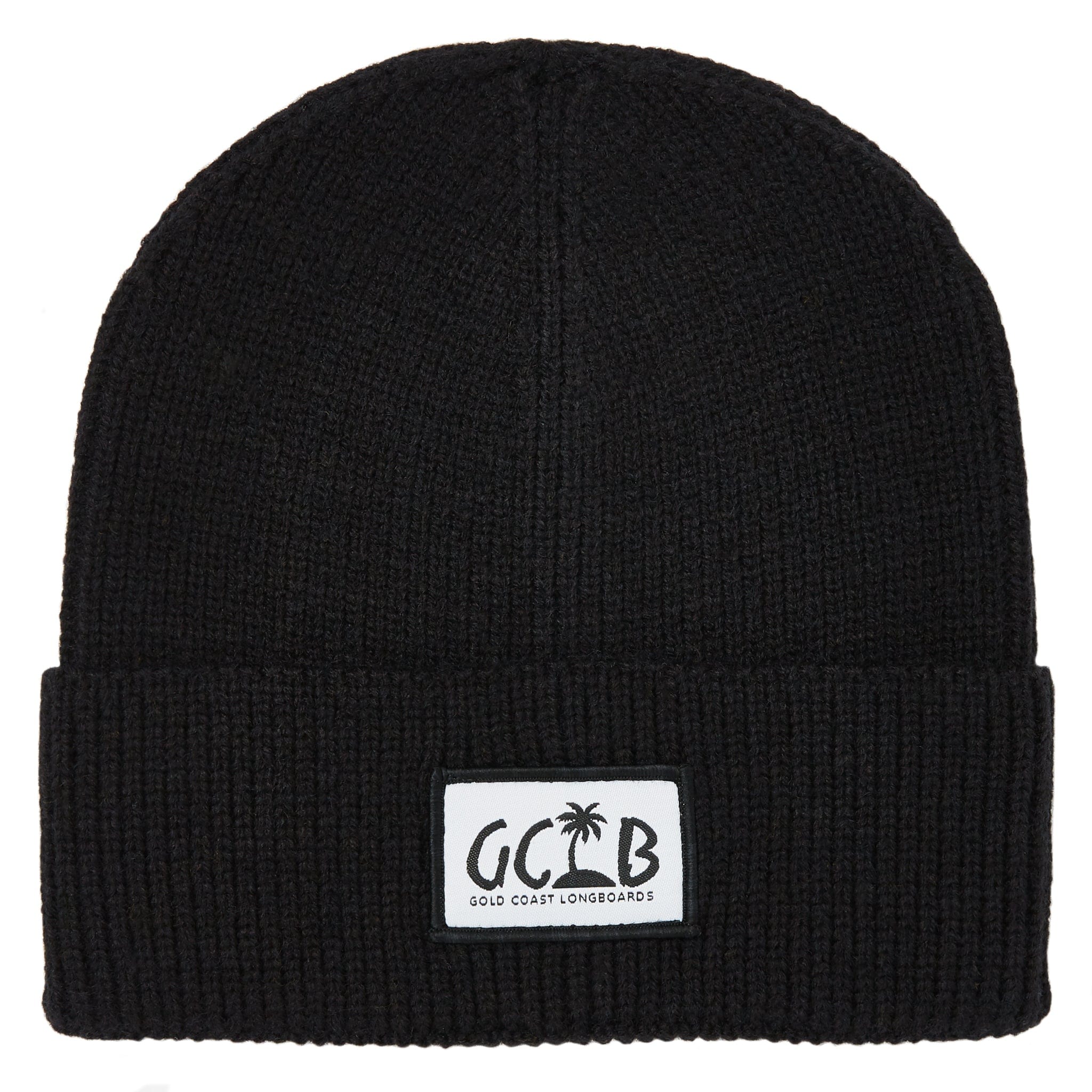 Gold Coast Longboards cap GCLB Beanie - Black