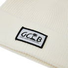 Gold Coast Longboards cap GCLB Beanie - White