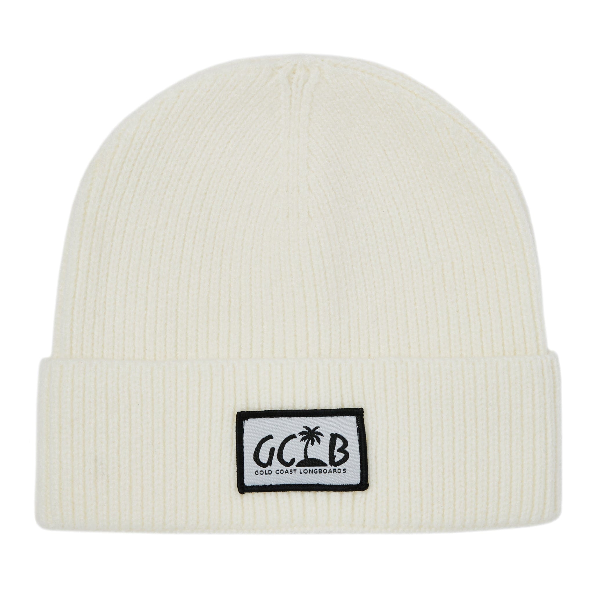 Gold Coast Longboards cap GCLB Beanie - White