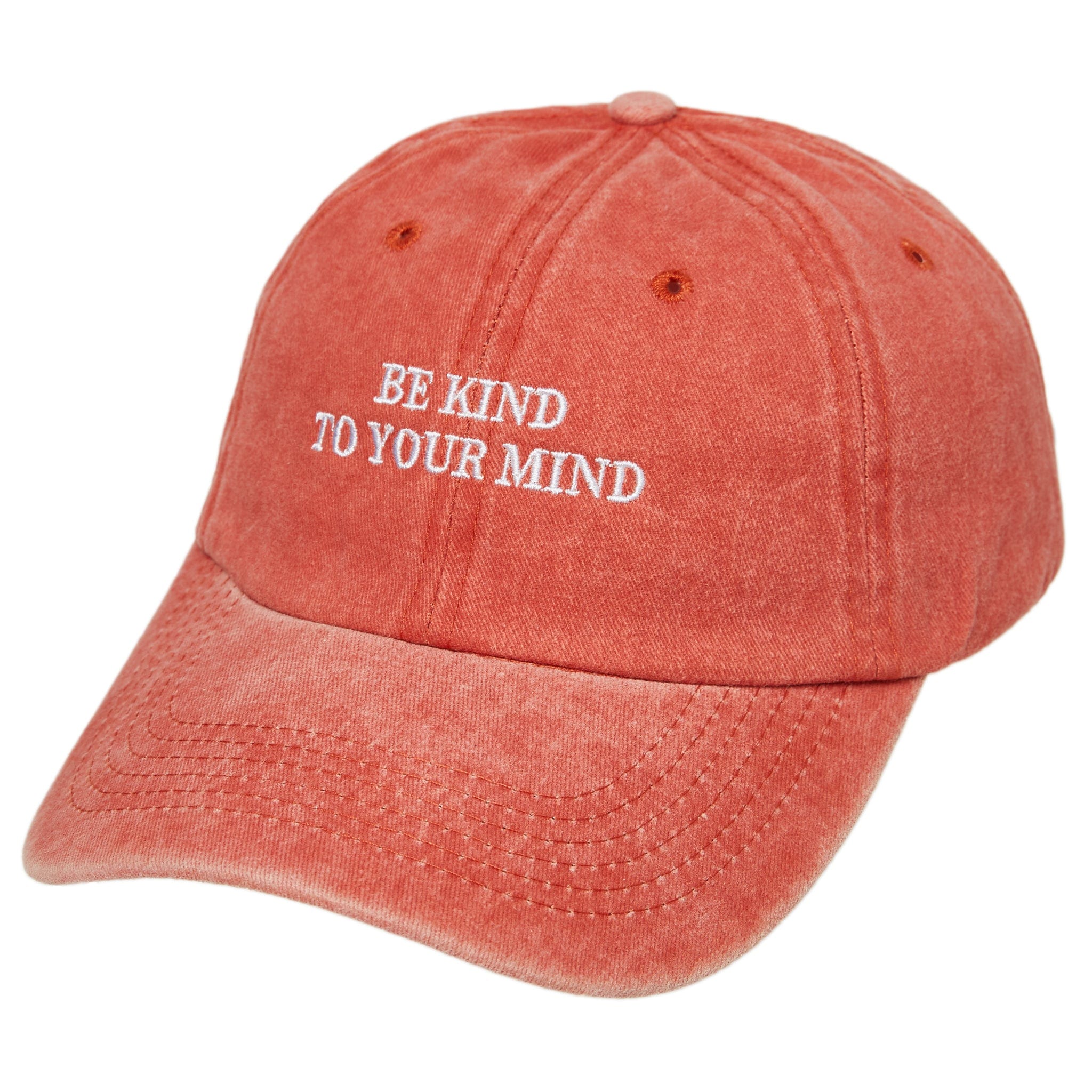 Be Kind to Your Mind Faded Cap