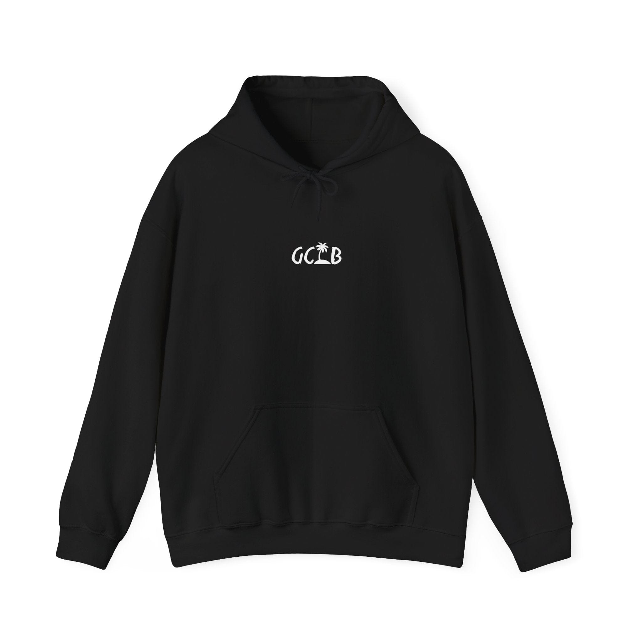 Gold Coast Longboards Hoodie Black / S GCLB - Hoodie