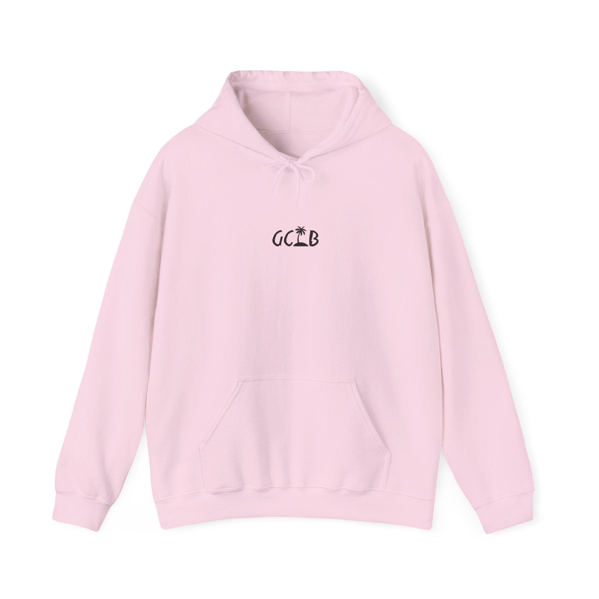 Gold Coast Longboards Hoodie Light Pink / S GCLB - Hoodie