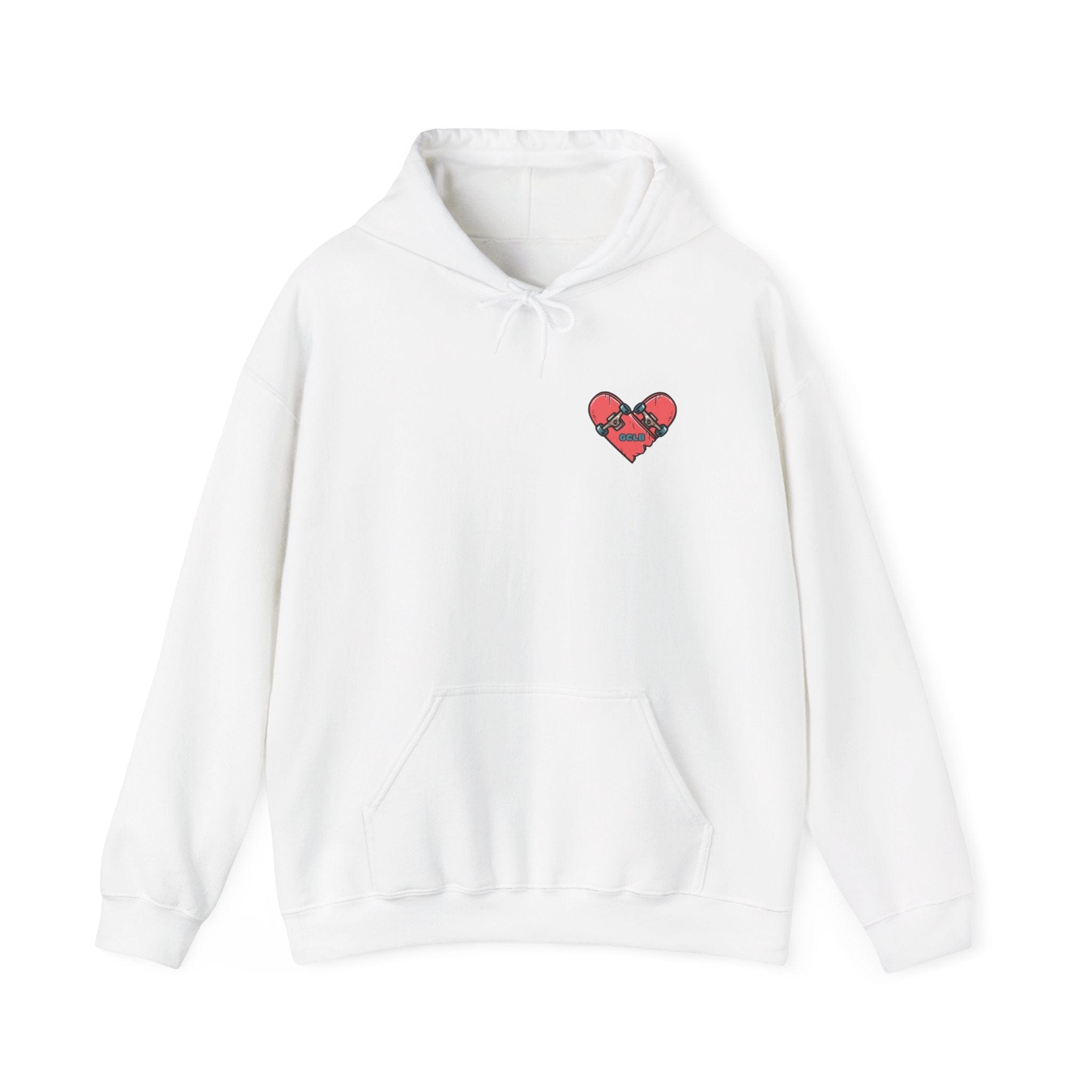 Gold Coast Longboards Hoodie White / S Loved - Hoodie