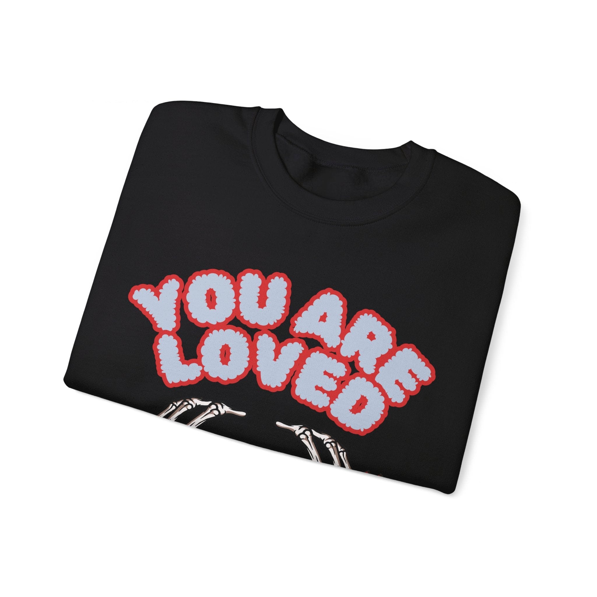 Gold Coast Longboards Sweatshirt You are Loved - Crewneck