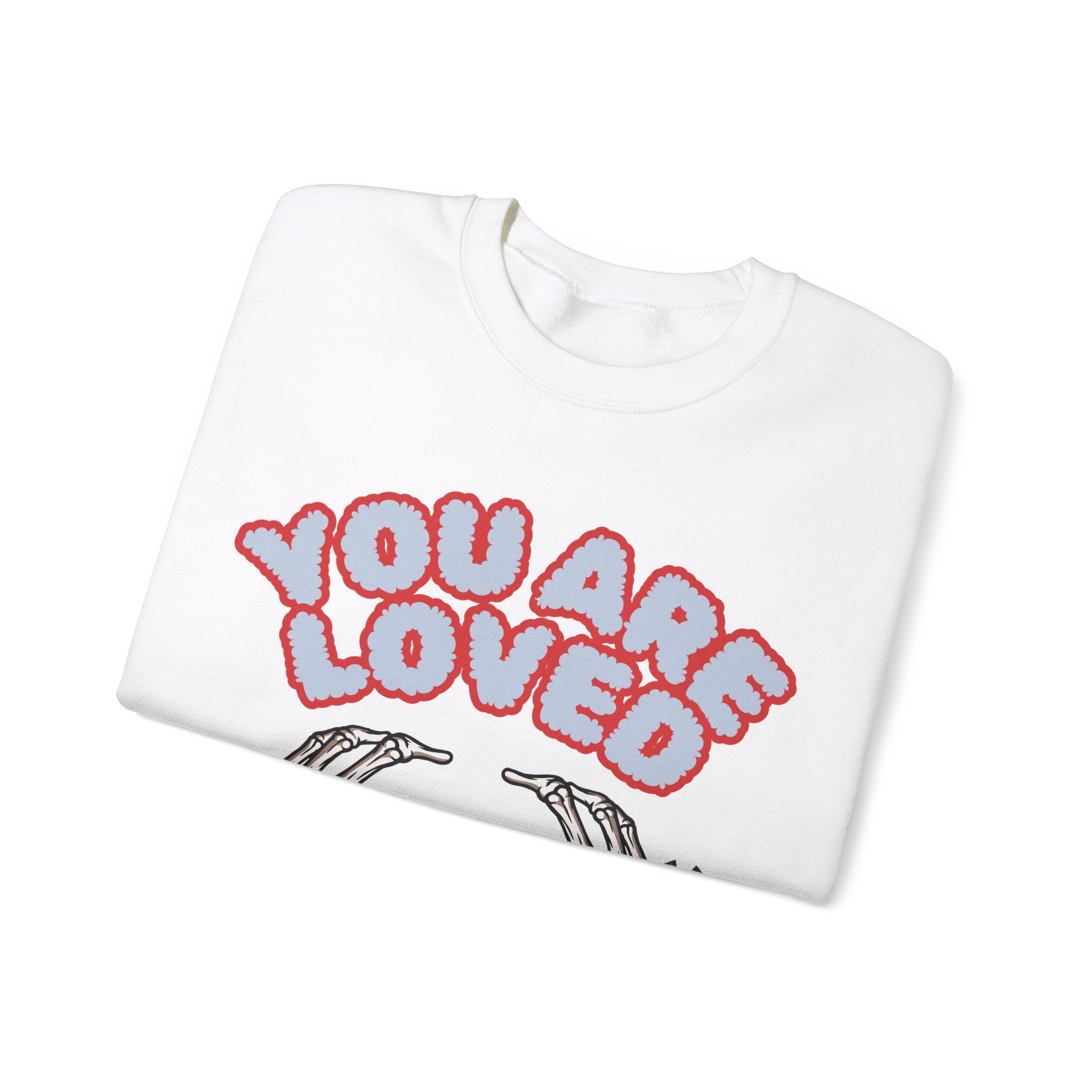 Gold Coast Longboards Sweatshirt You are Loved - Crewneck