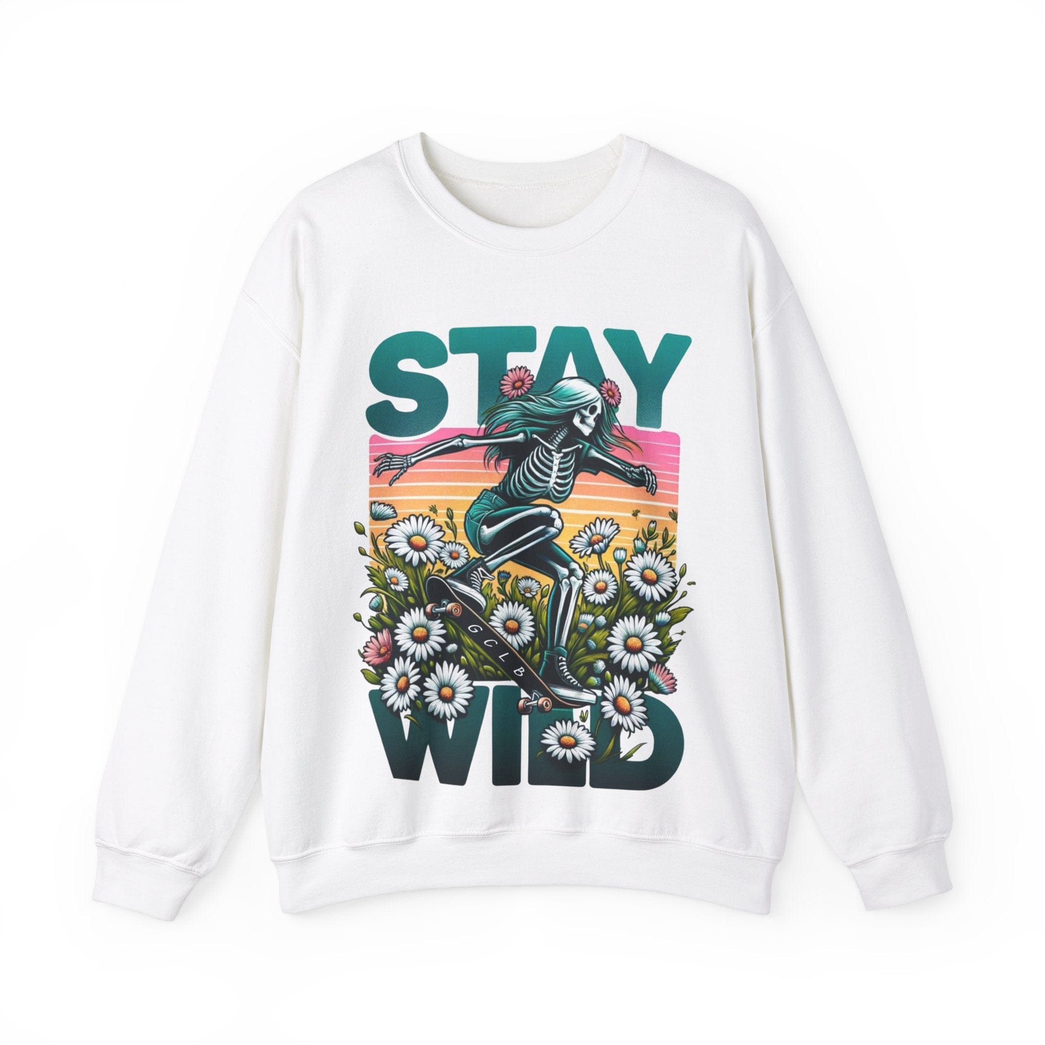 Stay Wild Crewneck