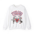 Gold Coast Longboards Sweatshirt S / White You are Loved - Crewneck