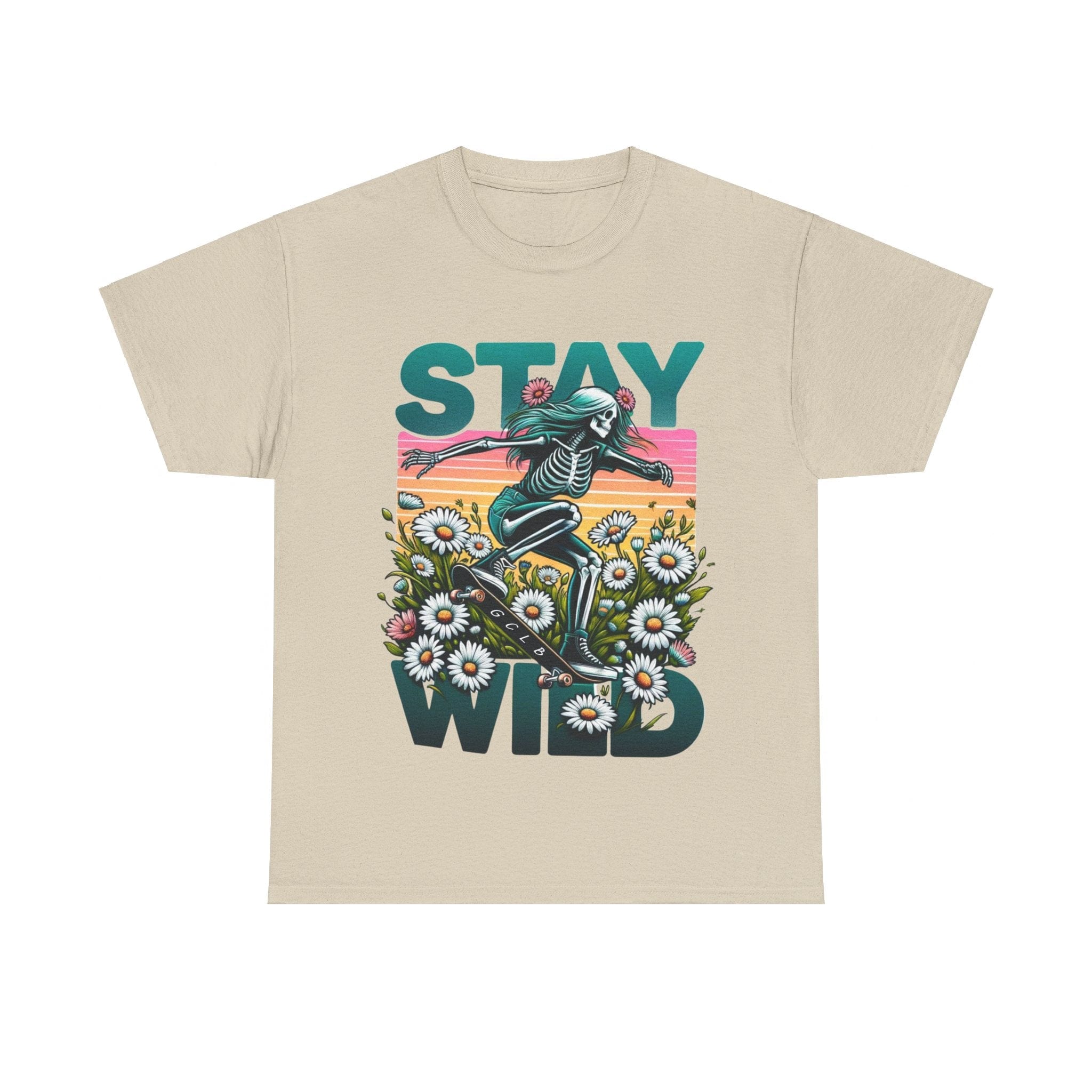 Gold Coast Longboards T-Shirt Sand / S Stay WIld Tee