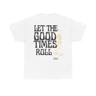 Gold Coast Longboards T-Shirt White / S Let the Good Times Roll Tee