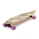 Gold Coast Longboards Longboard Kicktail Longboard - Wanderlust Edition